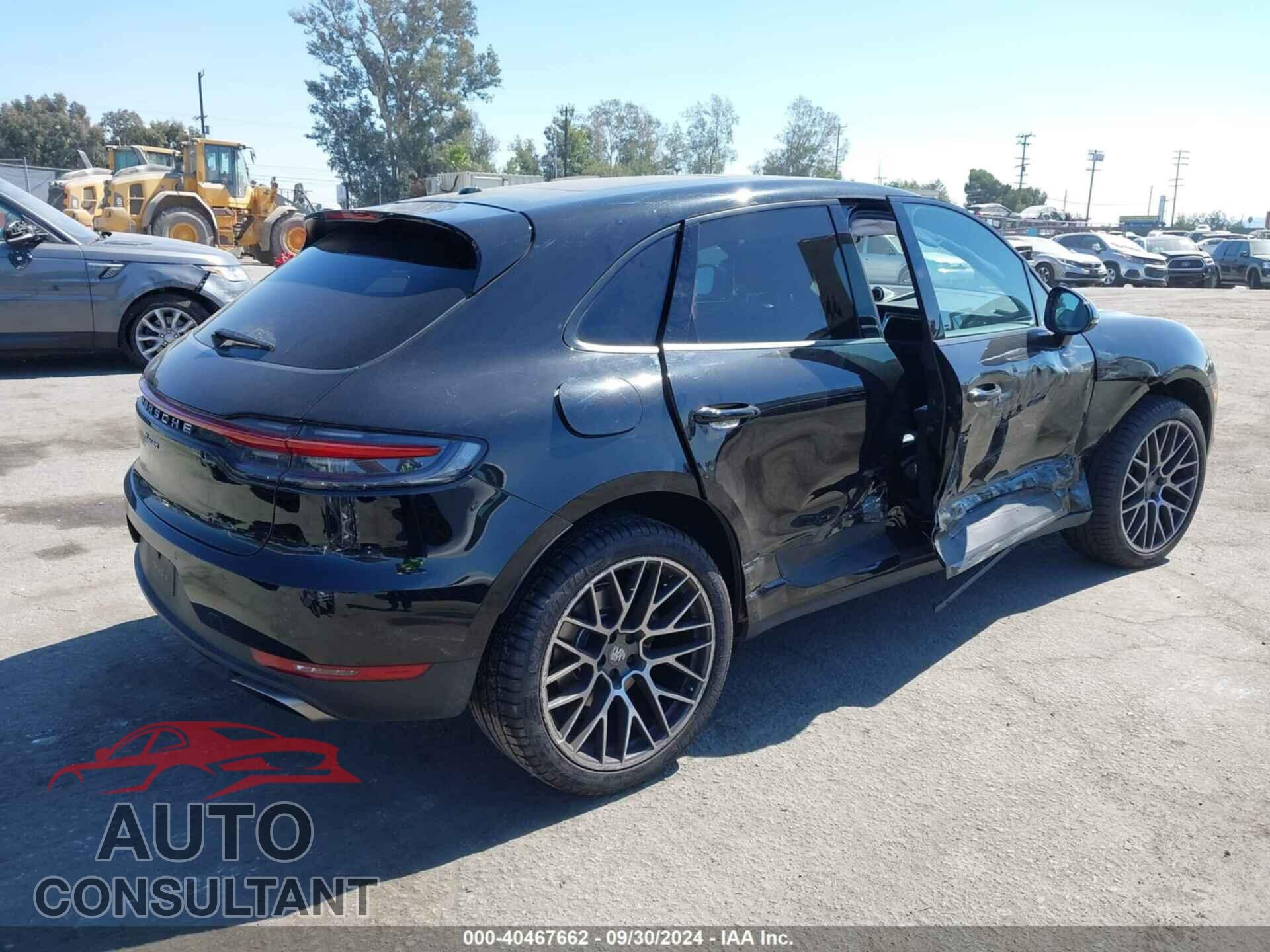 PORSCHE MACAN 2020 - WP1AA2A56LLB12455