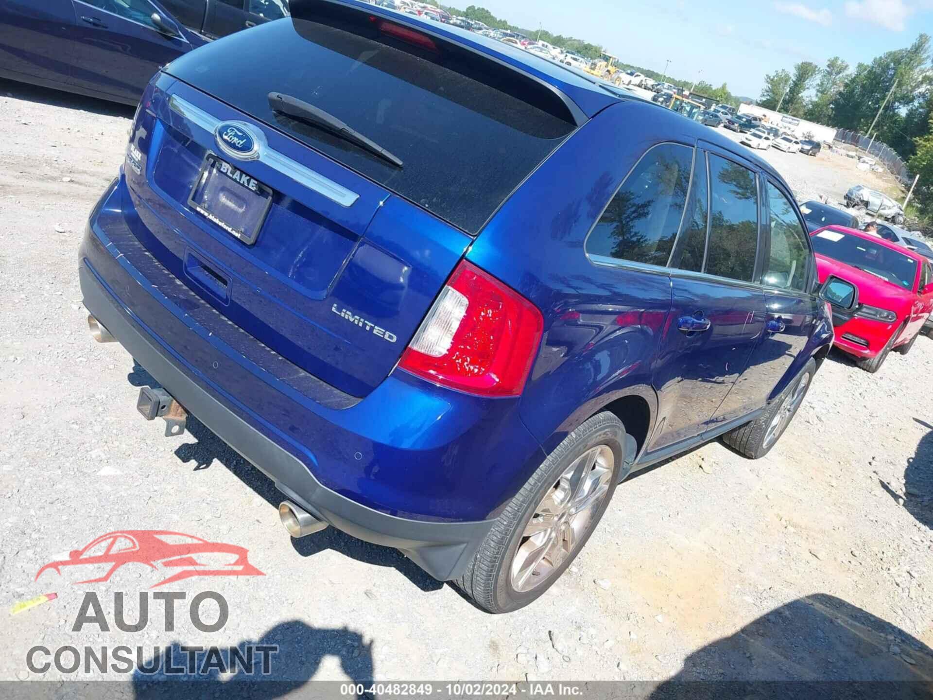 FORD EDGE 2013 - 2FMDK3KC1DBB00760