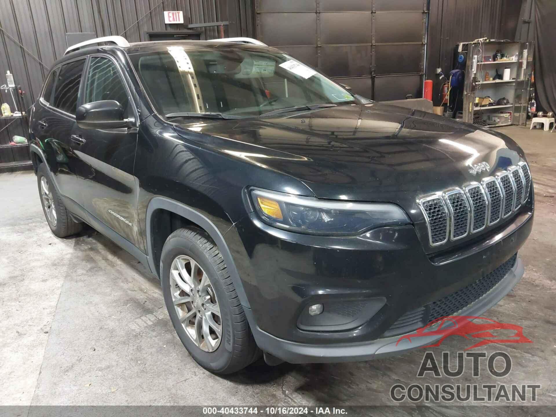 JEEP CHEROKEE 2019 - 1C4PJMLB7KD174949