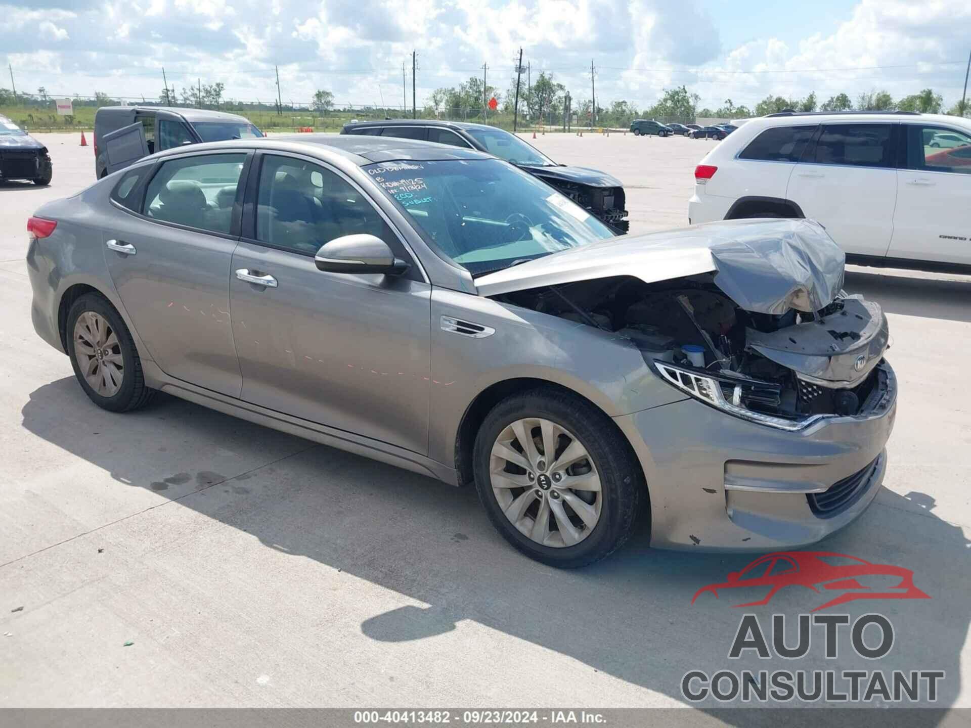 KIA OPTIMA 2016 - 5XXGU4L3XGG097197