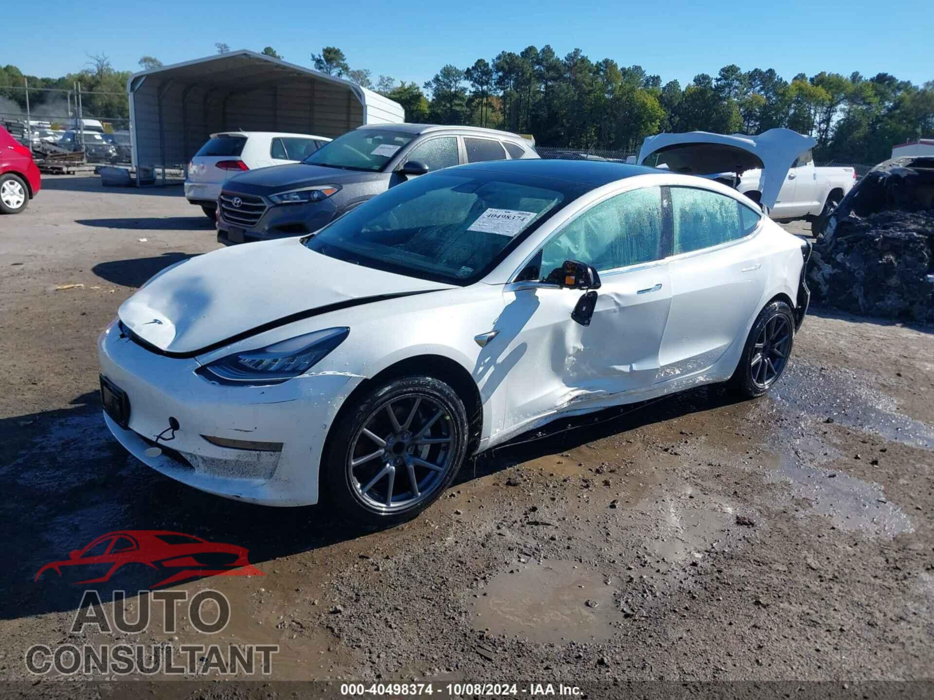 TESLA MODEL 3 2020 - 5YJ3E1EAXLF632466