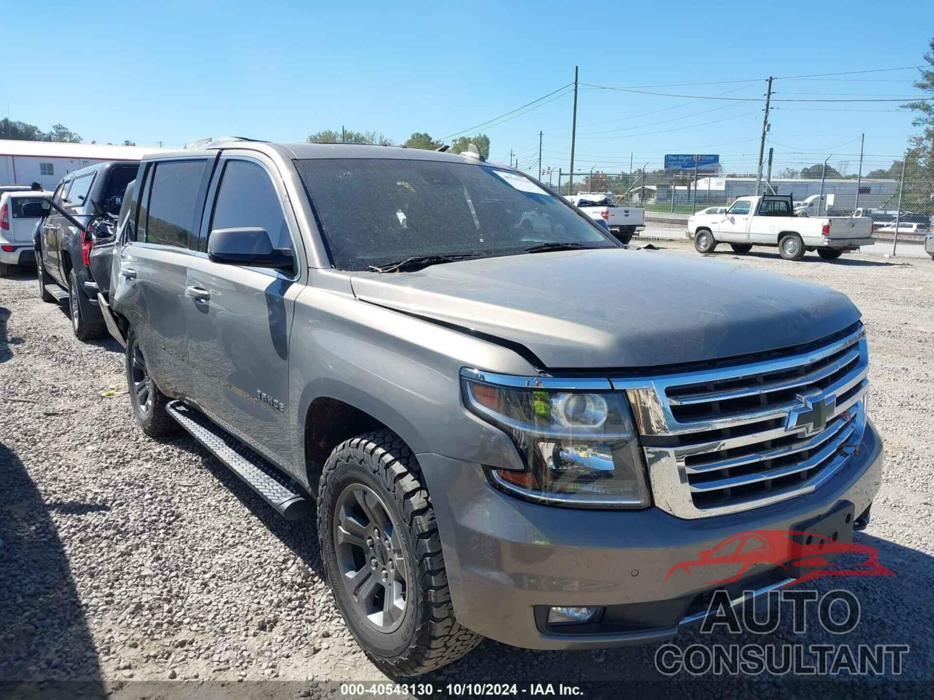 CHEVROLET TAHOE 2017 - 1GNSKBKCXHR403780