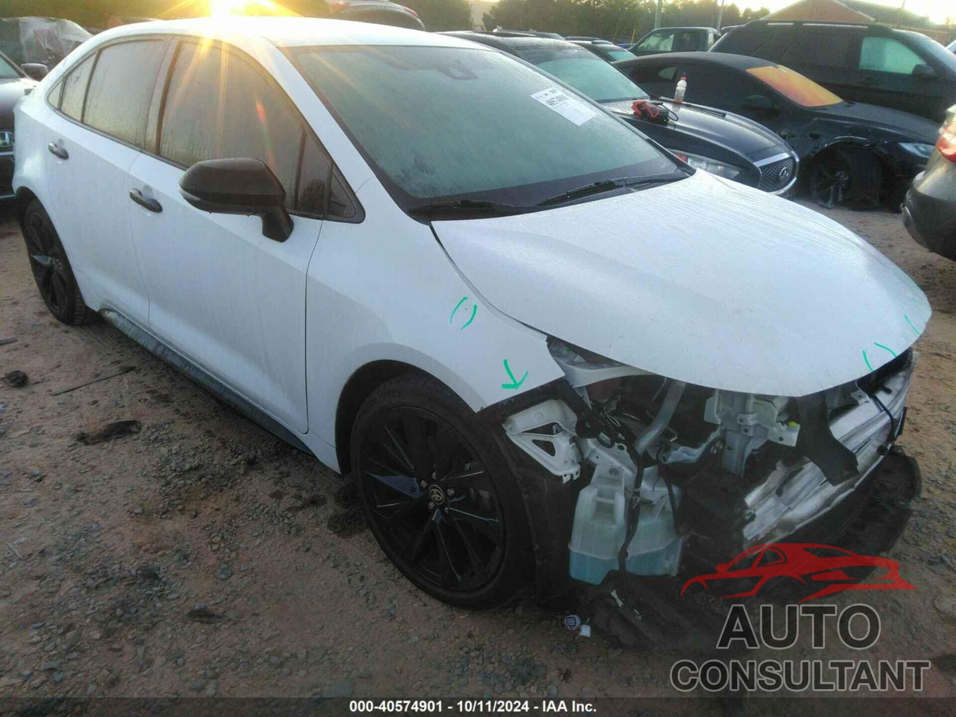 TOYOTA COROLLA 2021 - 5YFS4MCE3MP074892
