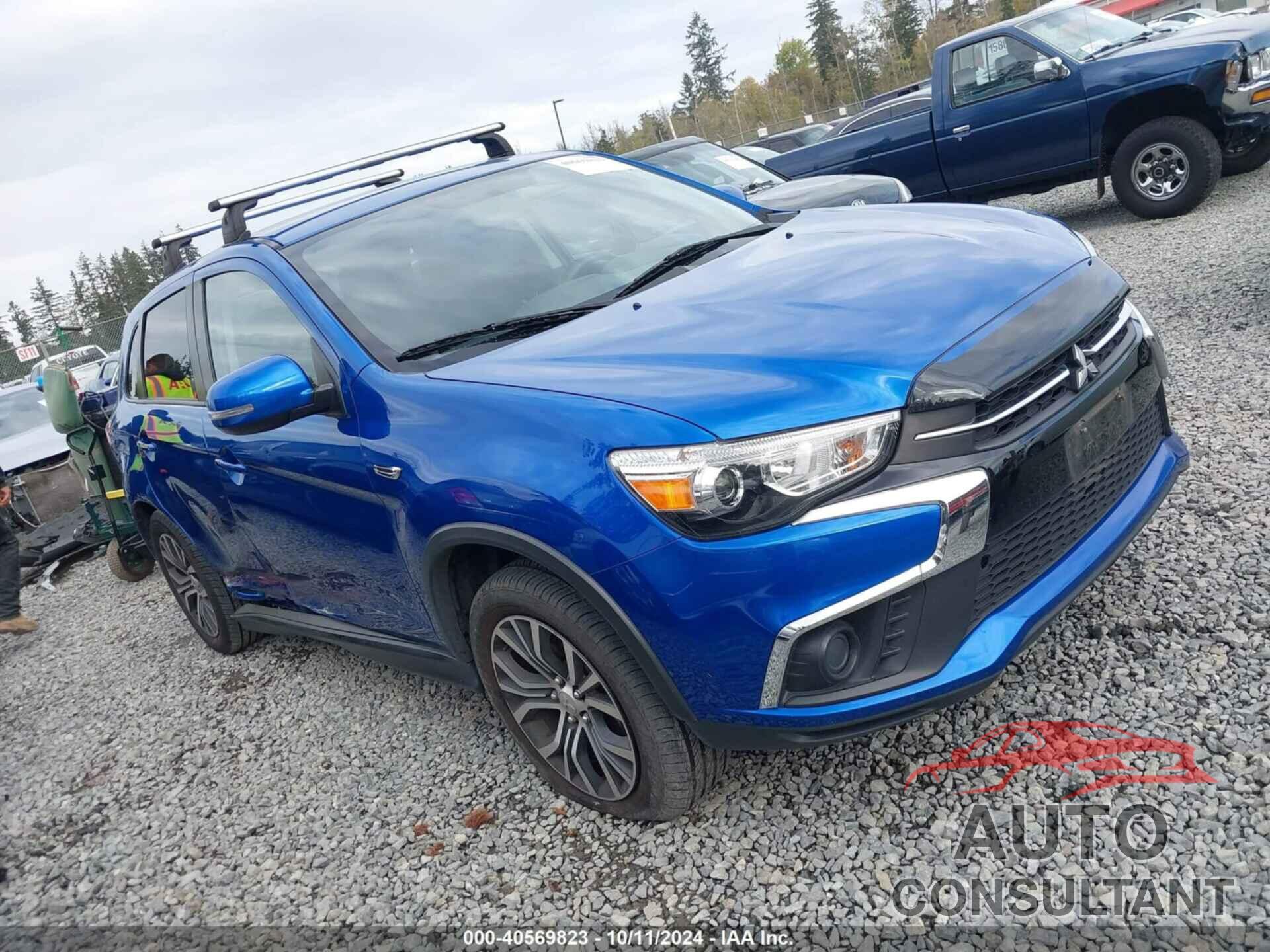 MITSUBISHI OUTLANDER SPORT 2018 - JA4AP3AU3JZ013822