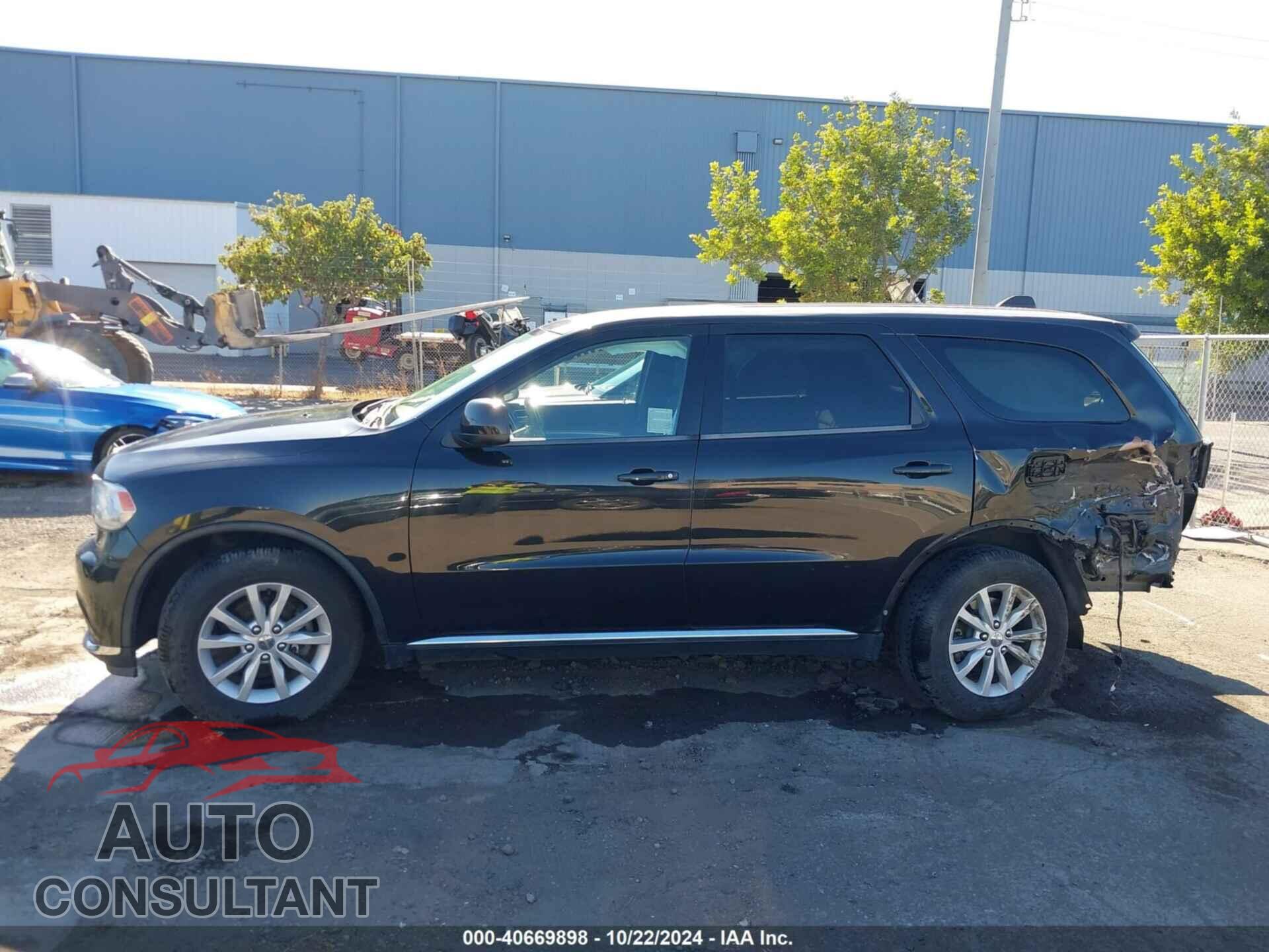 DODGE DURANGO 2015 - 1C4RDHAG8FC155974