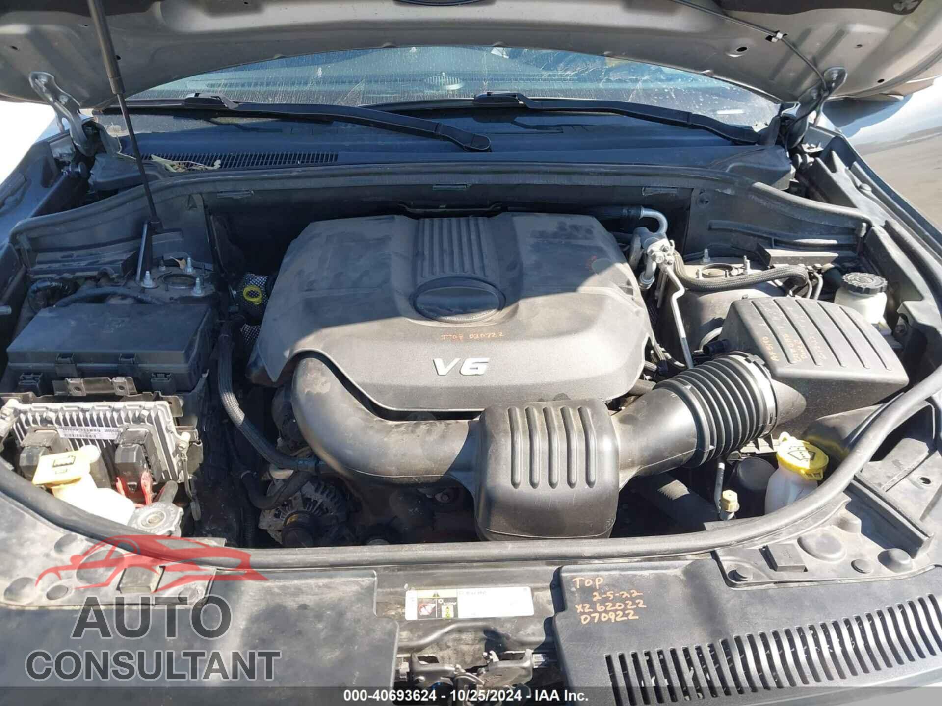 DODGE DURANGO 2015 - 1C4RDHDG2FC745423