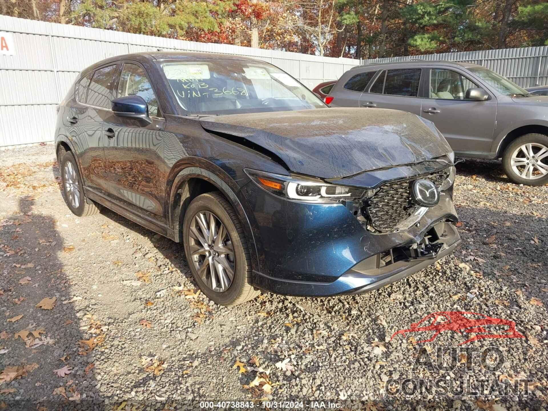 MAZDA CX-5 2024 - JM3KFBDL2R0433668