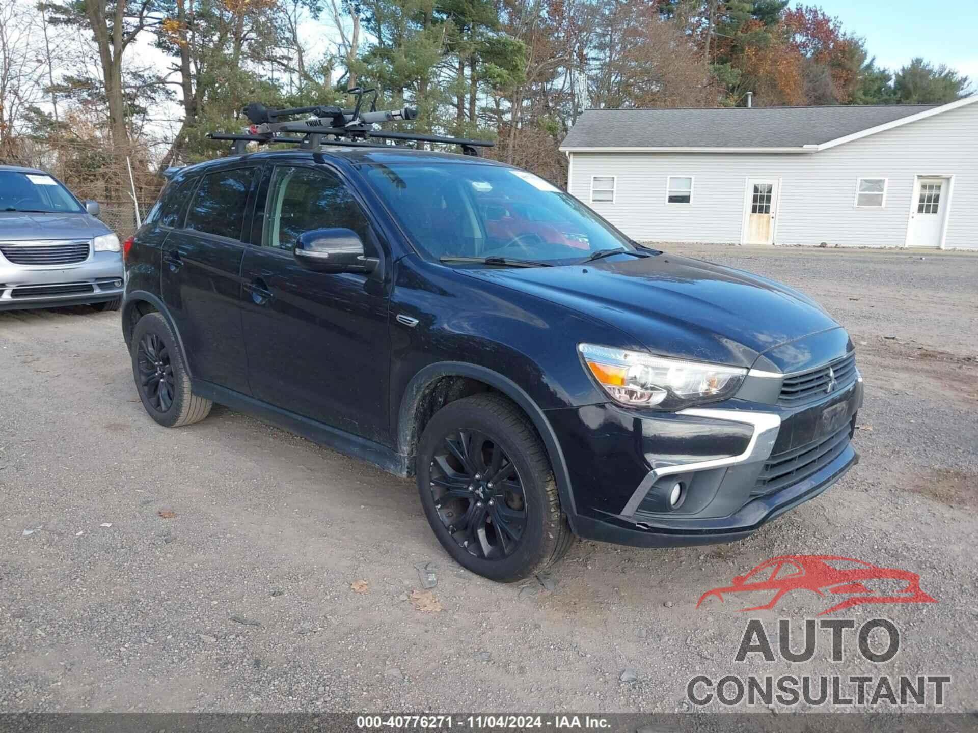 MITSUBISHI OUTLANDER SPORT 2017 - JA4AP3AU3HZ037337