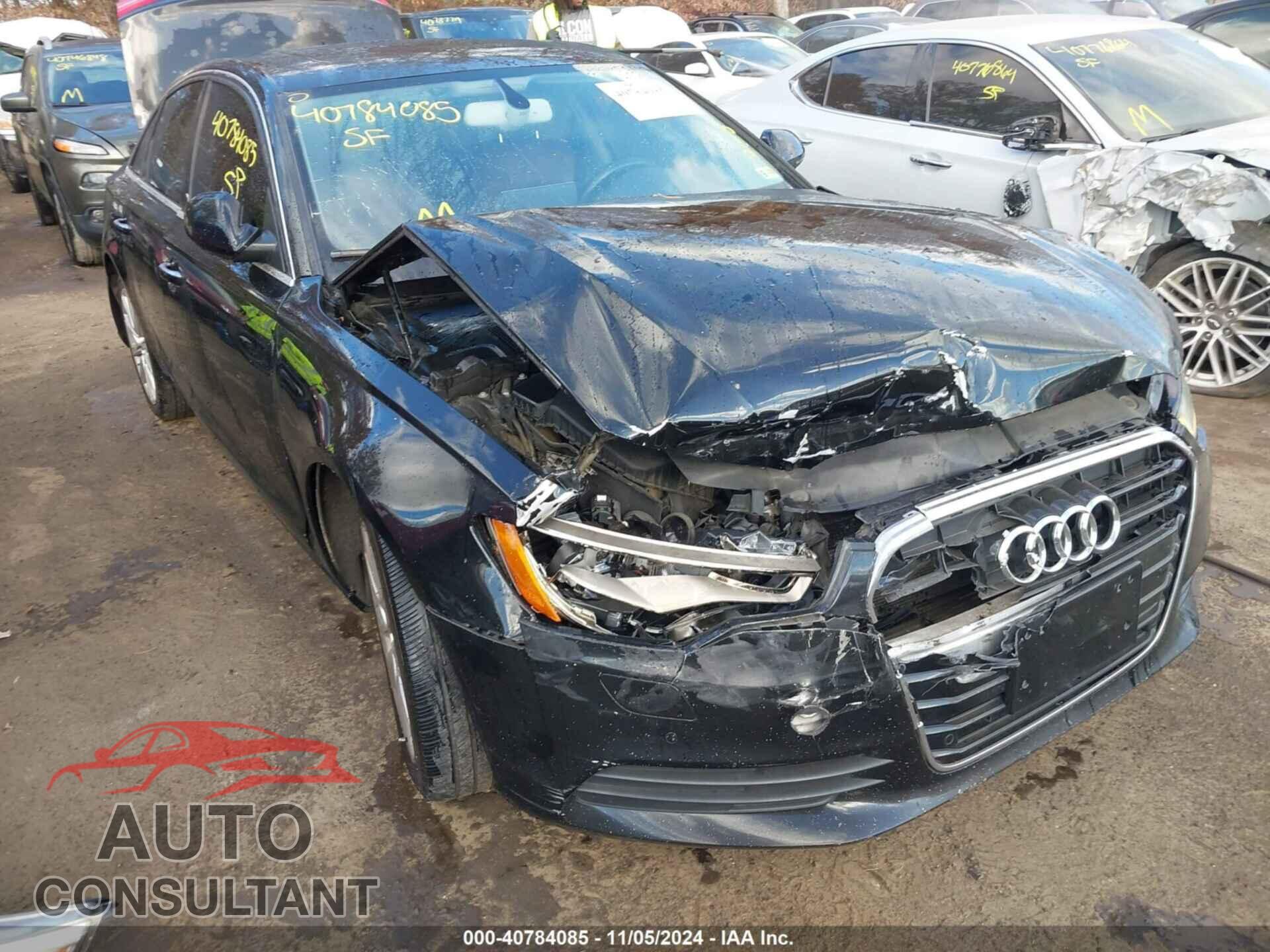 AUDI A6 2013 - WAUGFAFC4DN032122