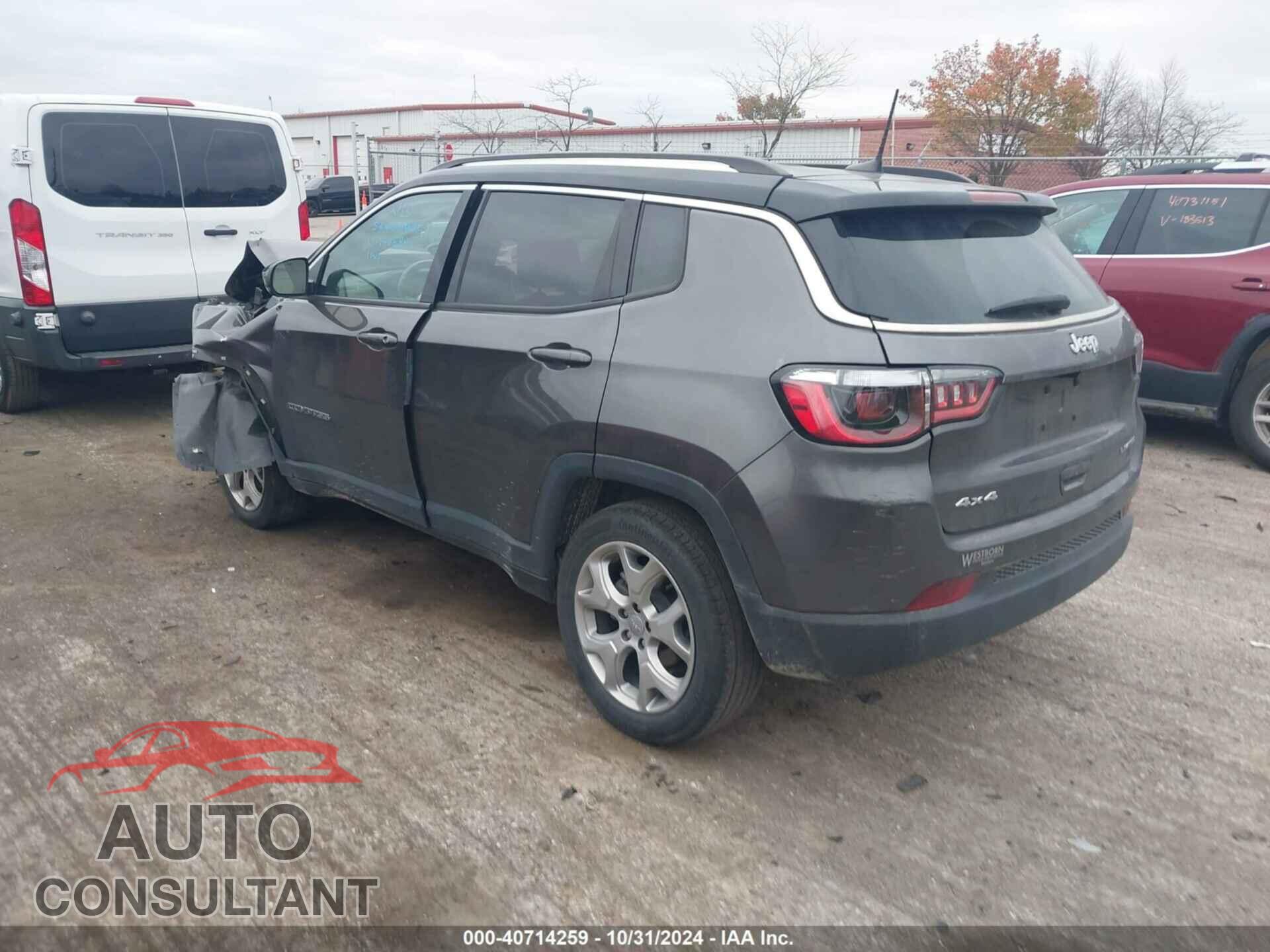 JEEP COMPASS 2022 - 3C4NJDCB5NT132088