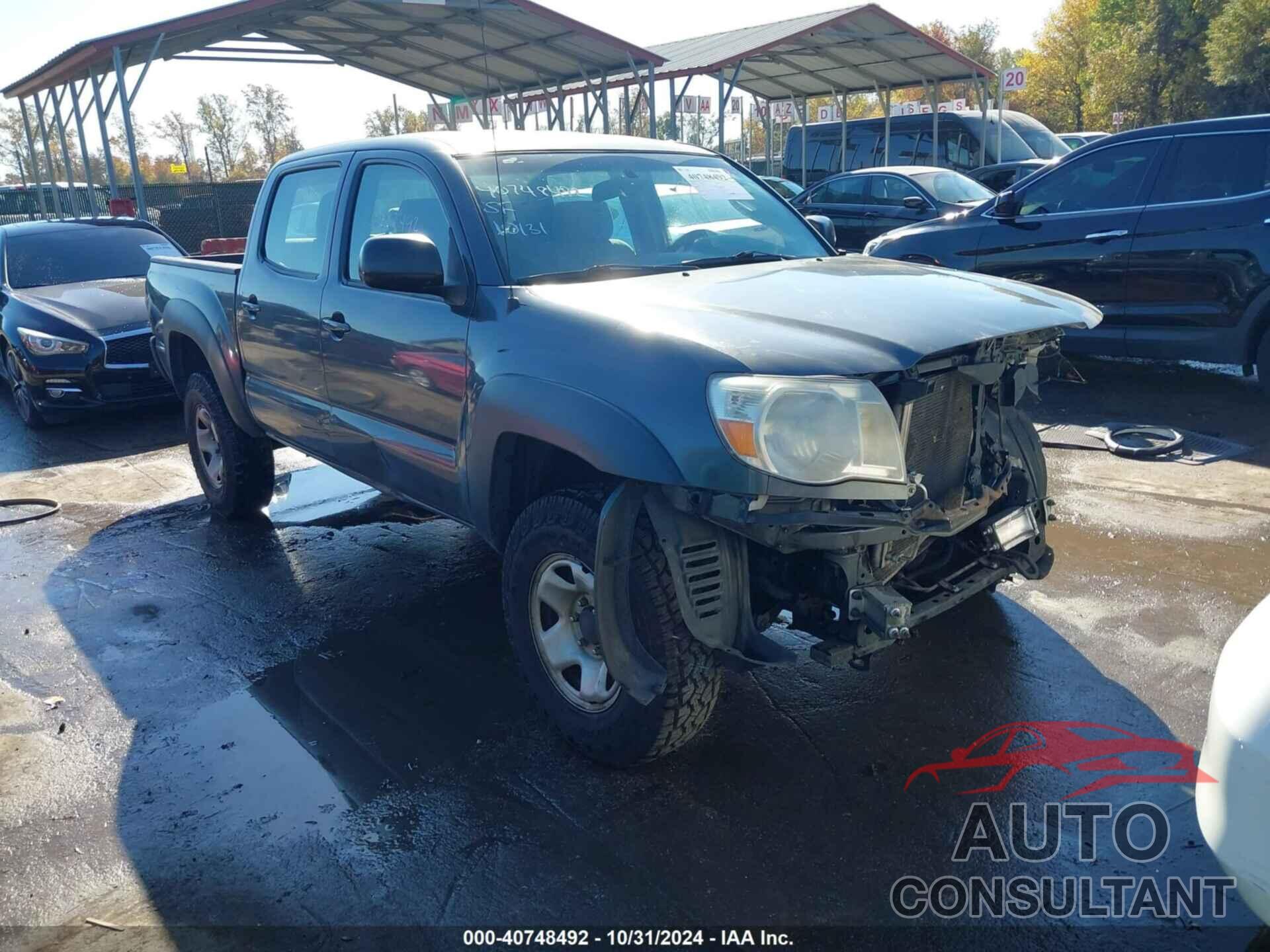 TOYOTA TACOMA 2011 - 5TFLU4EN0BX015802