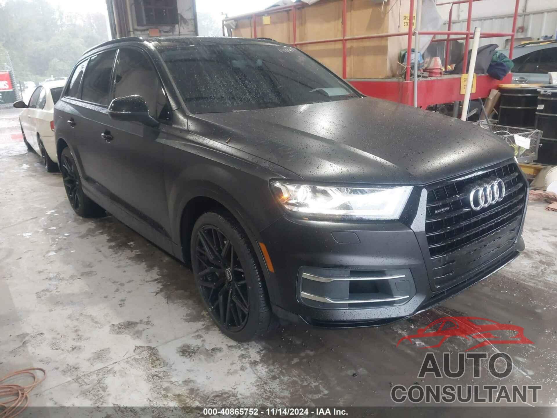 AUDI Q7 2017 - WA1AAAF76HD012406