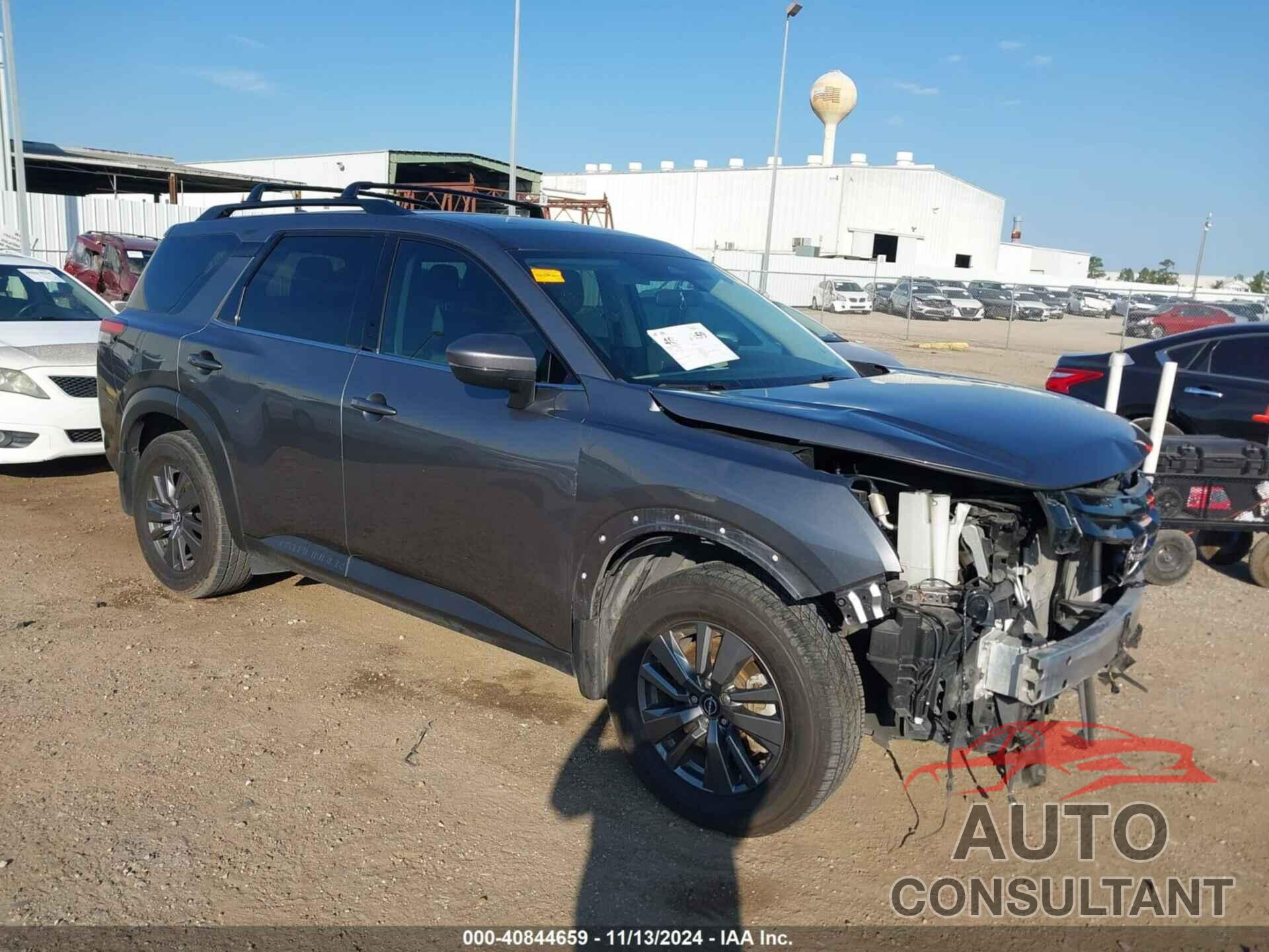 NISSAN PATHFINDER 2022 - 5N1DR3BA9NC262390