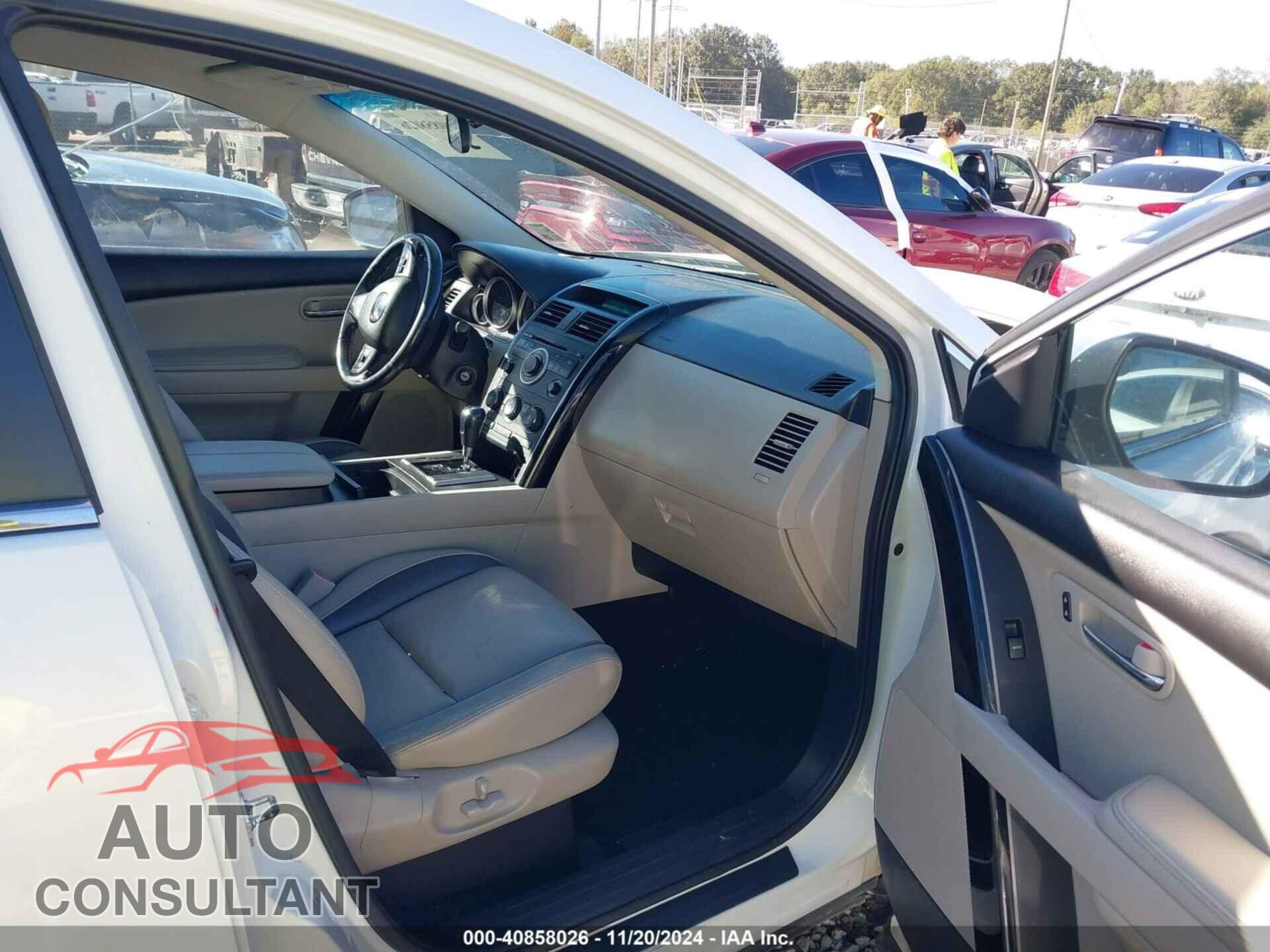 MAZDA CX-9 2011 - JM3TB2CA7B0308655