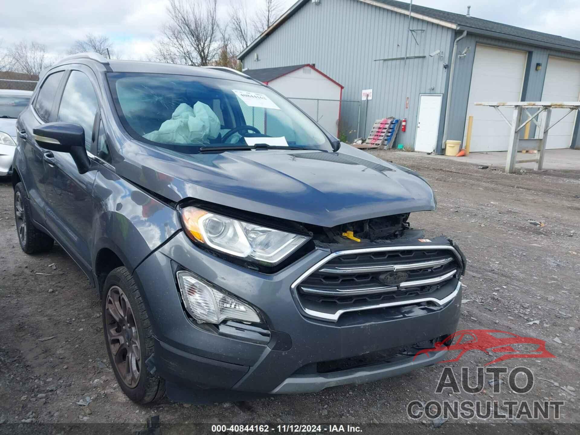 FORD ECOSPORT 2019 - MAJ6S3KL5KC291471