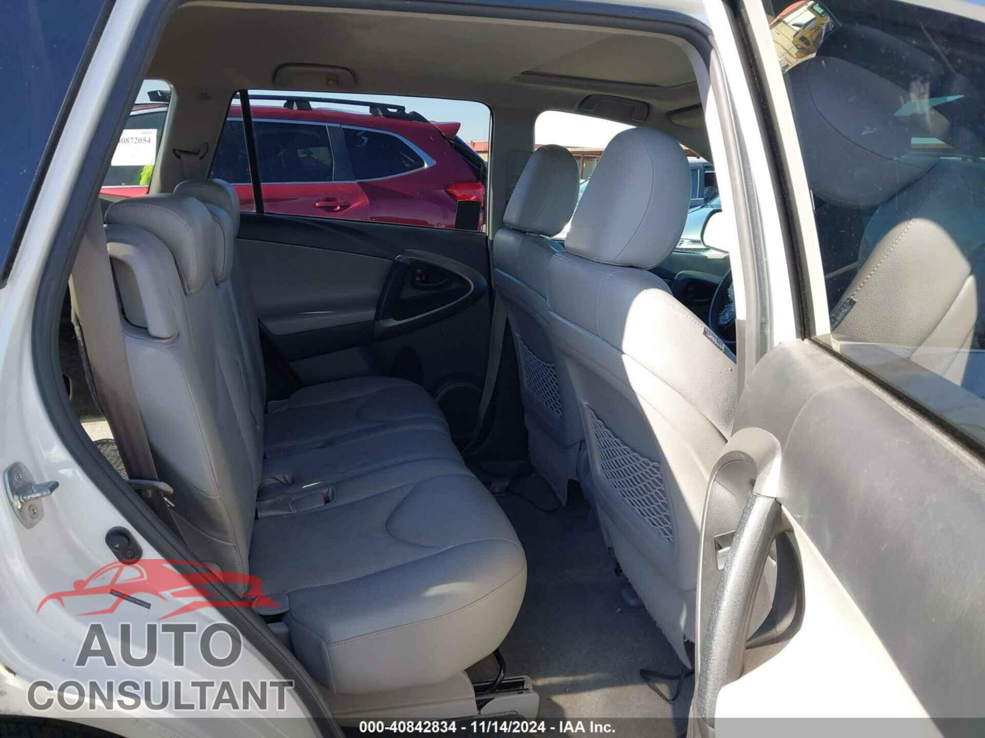 TOYOTA RAV4 2010 - 2T3DK4DV7AW024964