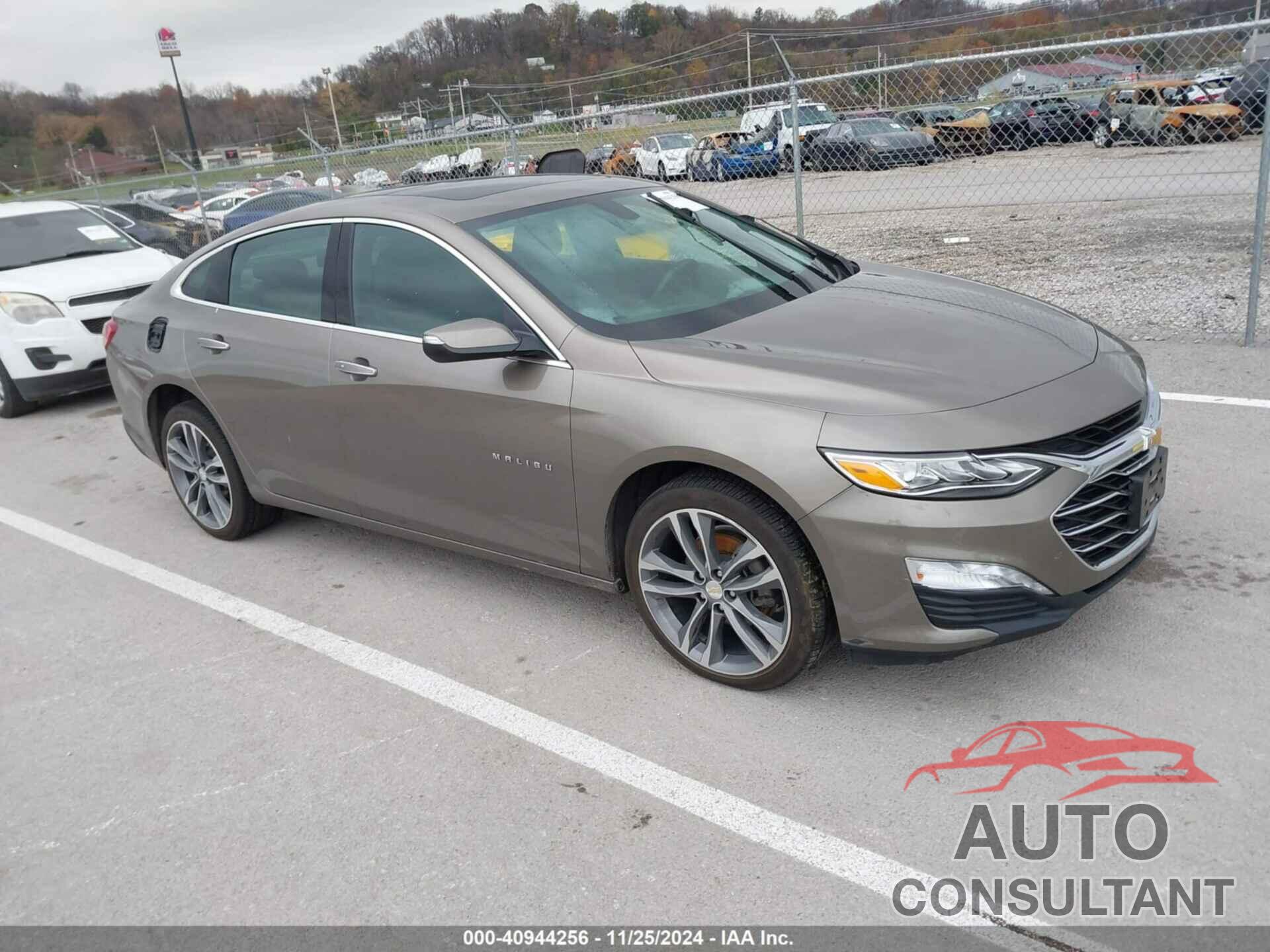 CHEVROLET MALIBU 2020 - 1G1ZE5SXXLF009704