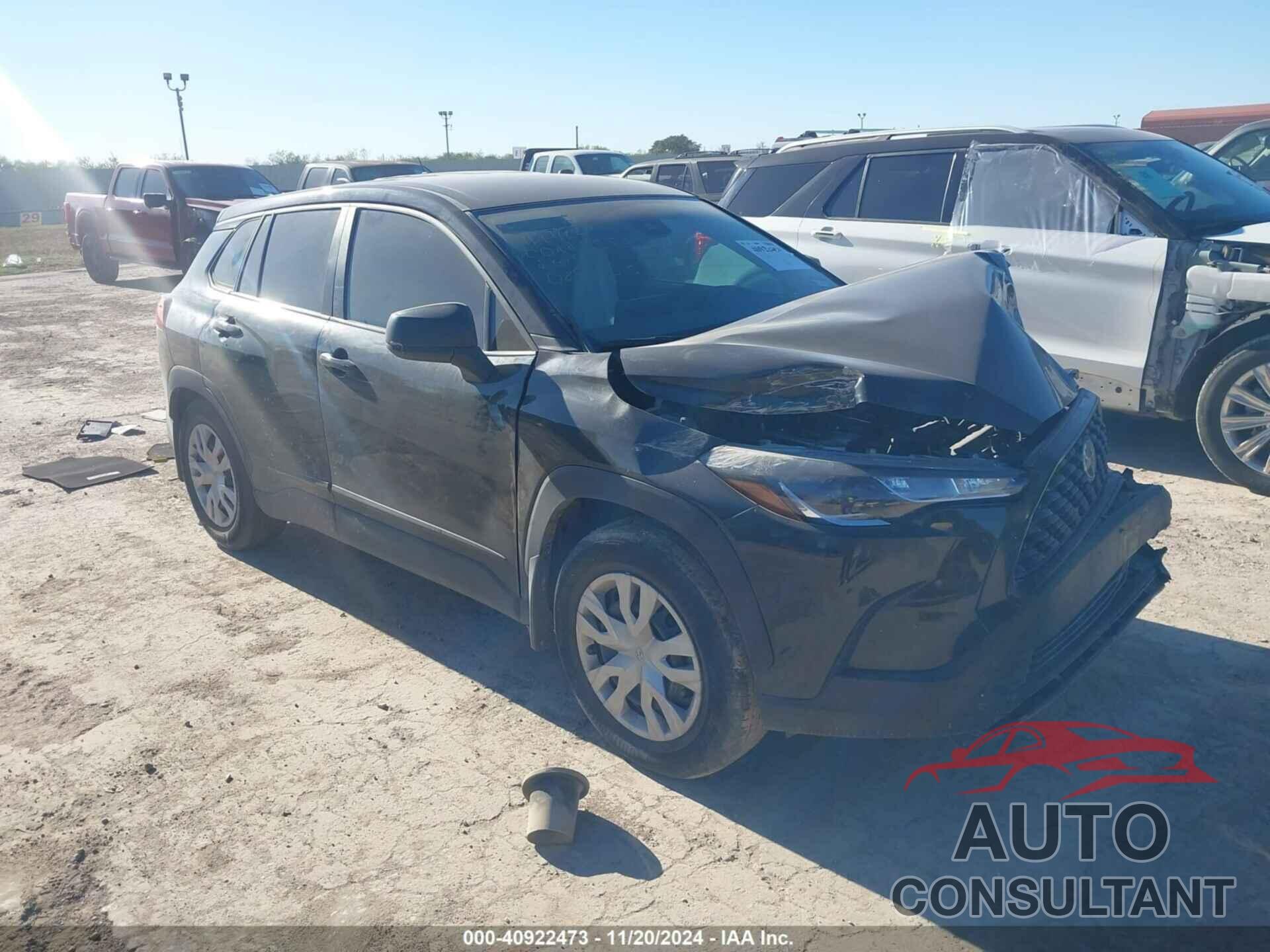 TOYOTA COROLLA CROSS 2022 - 7MUAAAAG6NV029953