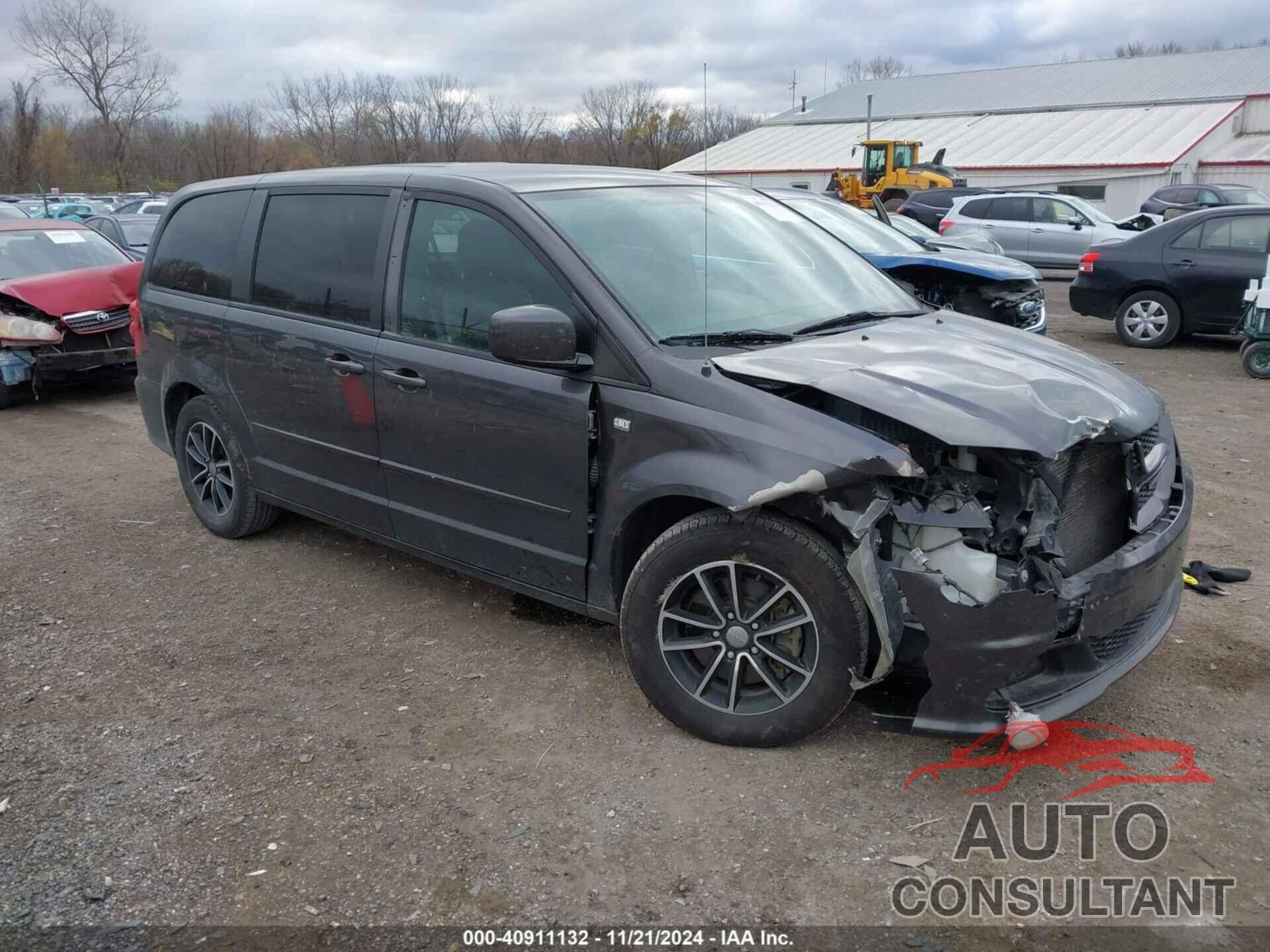 DODGE GRAND CARAVAN 2014 - 2C4RDGCG2ER406193