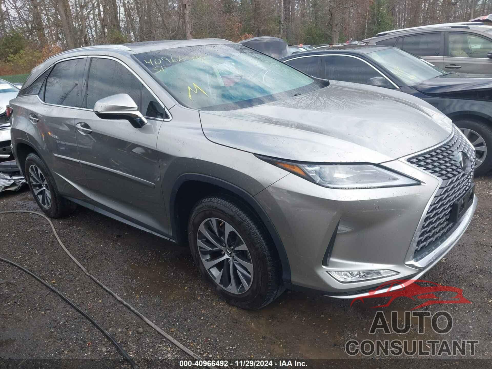 LEXUS RX 350 2022 - 2T2HZMDA5NC326016