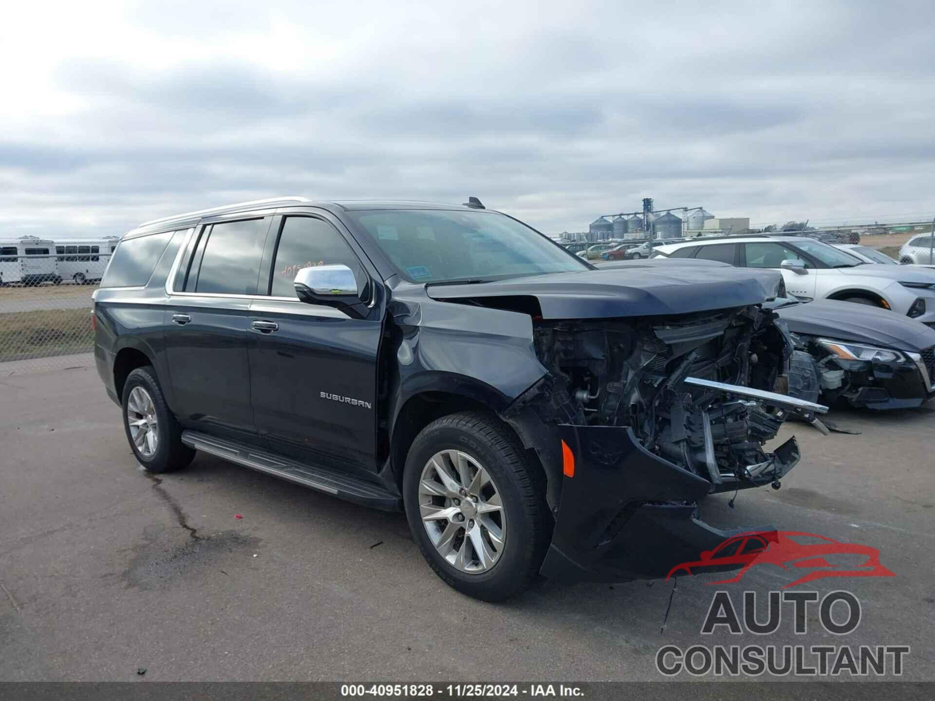 CHEVROLET SUBURBAN 2021 - 1GNSKFKD6MR150726