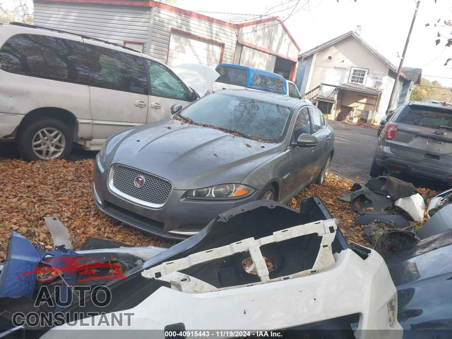 JAGUAR XF 2015 - SAJWA0F76F8U61078