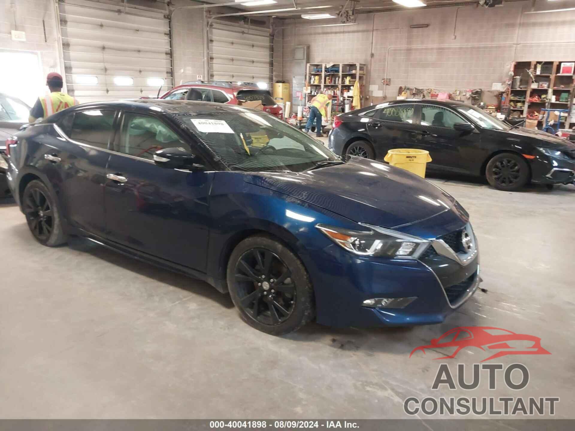 NISSAN MAXIMA 2017 - 1N4AA6AP1HC390400