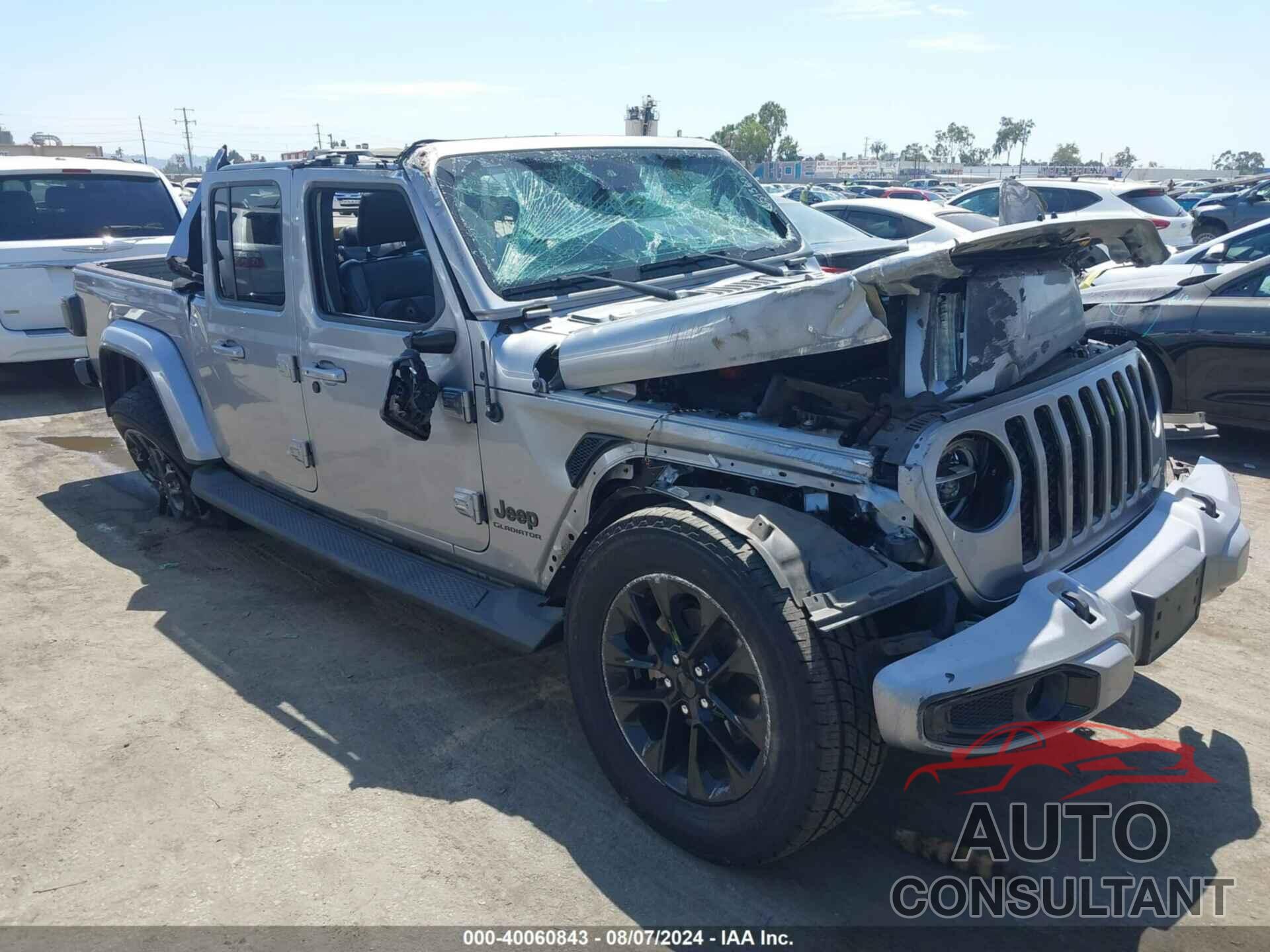 JEEP GLADIATOR 2021 - 1C6HJTFG3ML503507