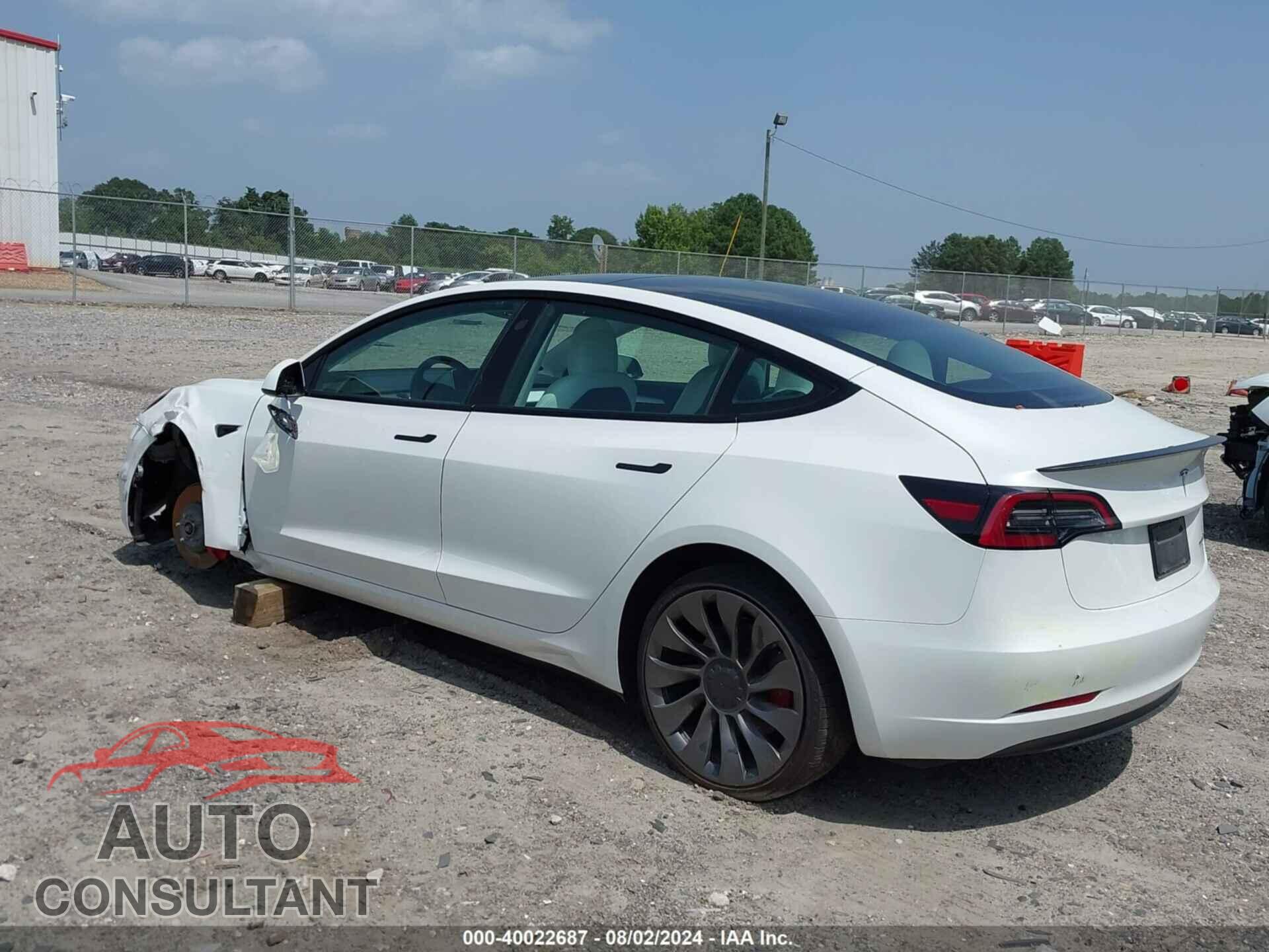 TESLA MODEL 3 2023 - 5YJ3E1EC0PF472038