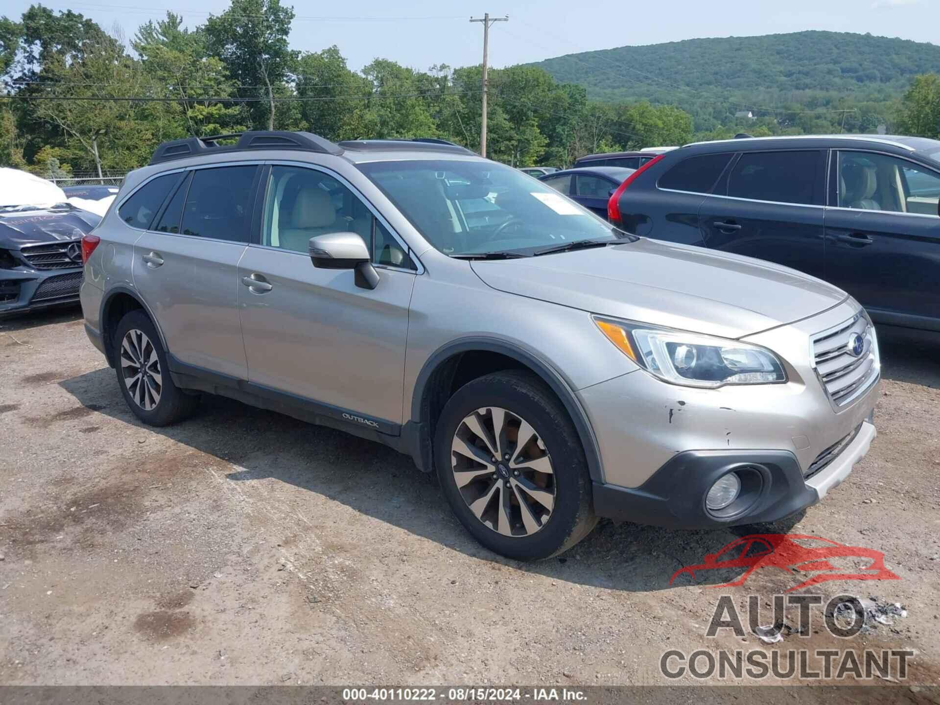 SUBARU OUTBACK 2017 - 4S4BSANC3H3391968