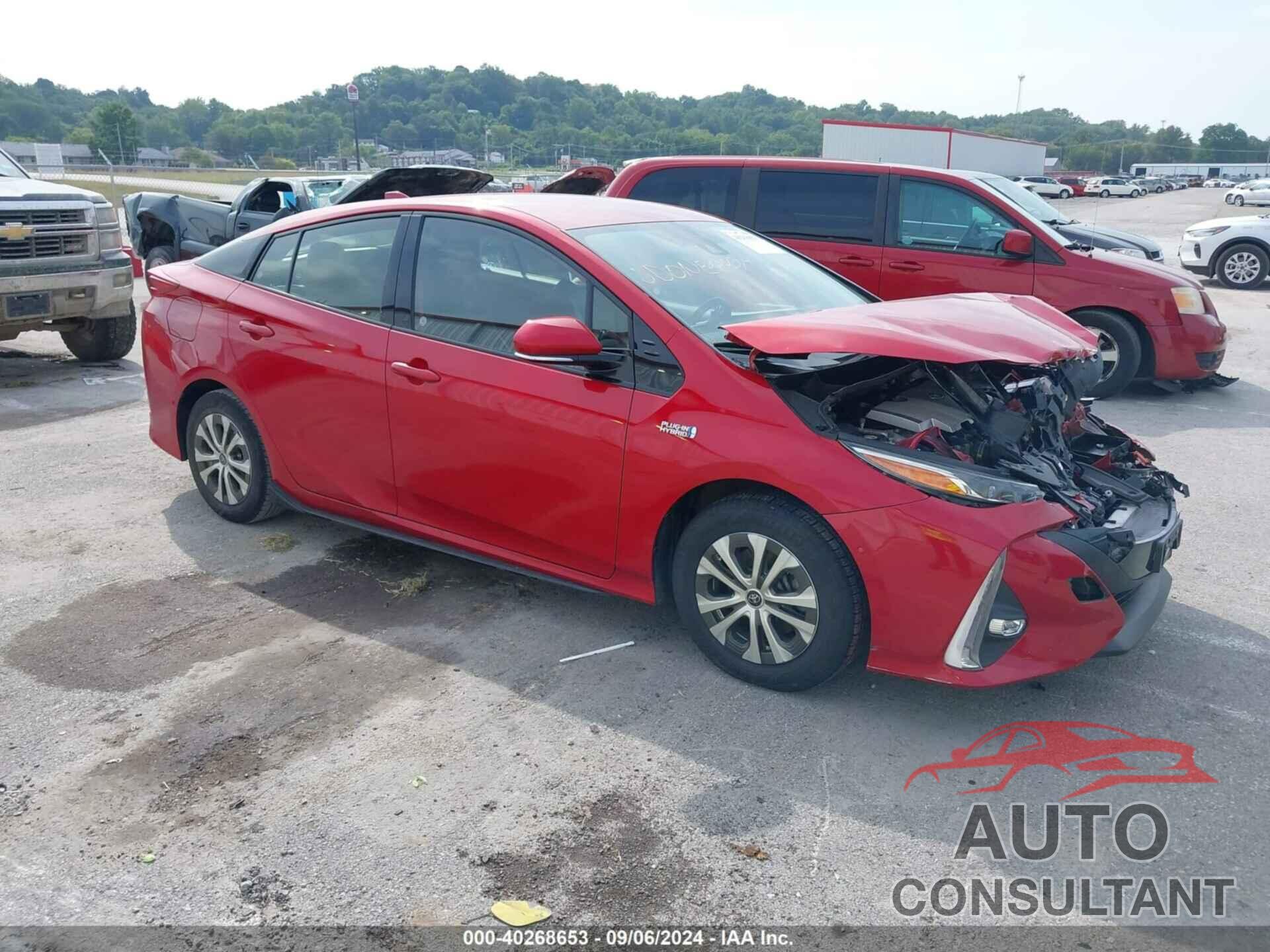 TOYOTA PRIUS PRIME 2020 - JTDKARFP7L3152990