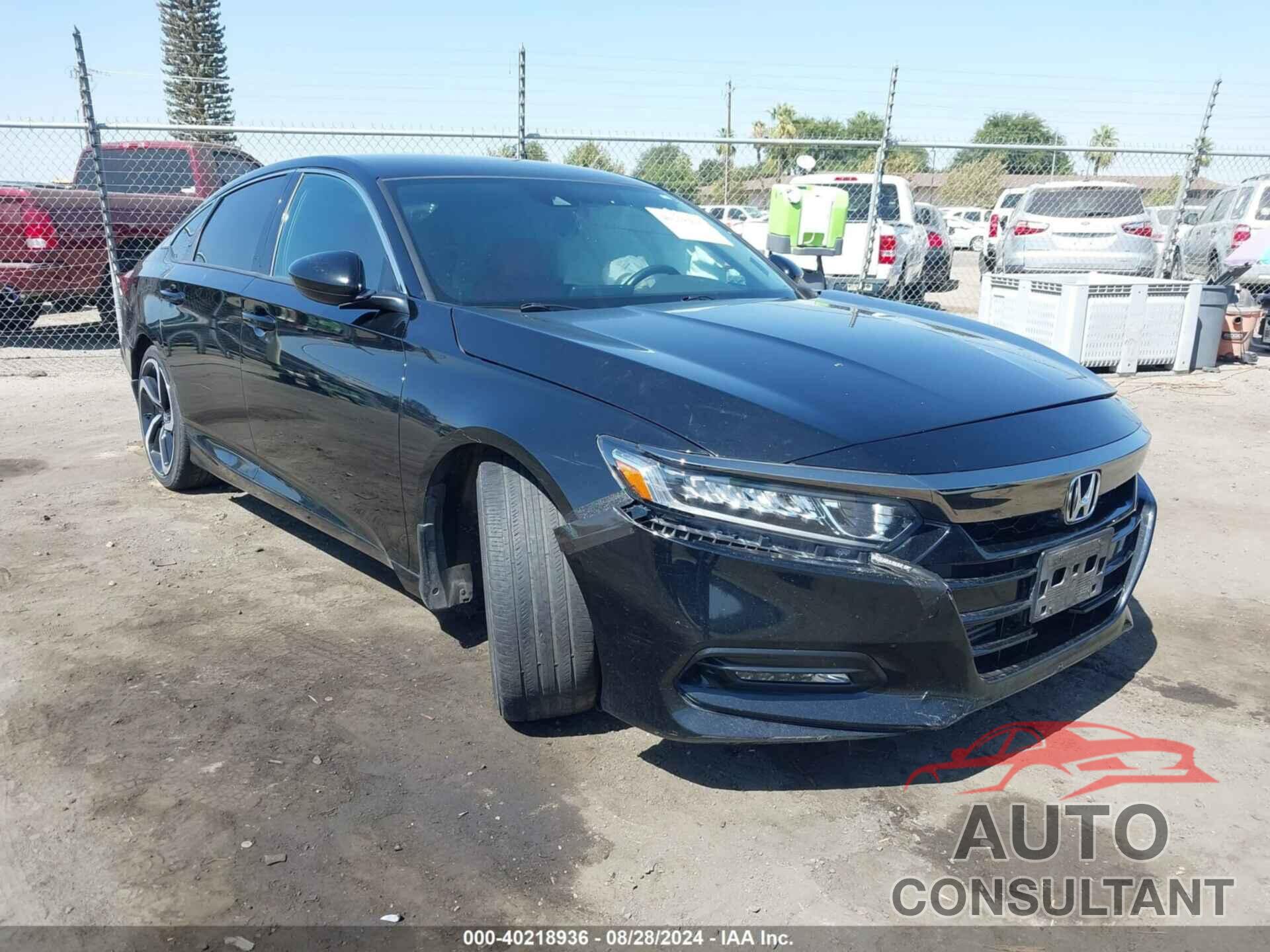 HONDA ACCORD 2019 - 1HGCV1F33KA045843