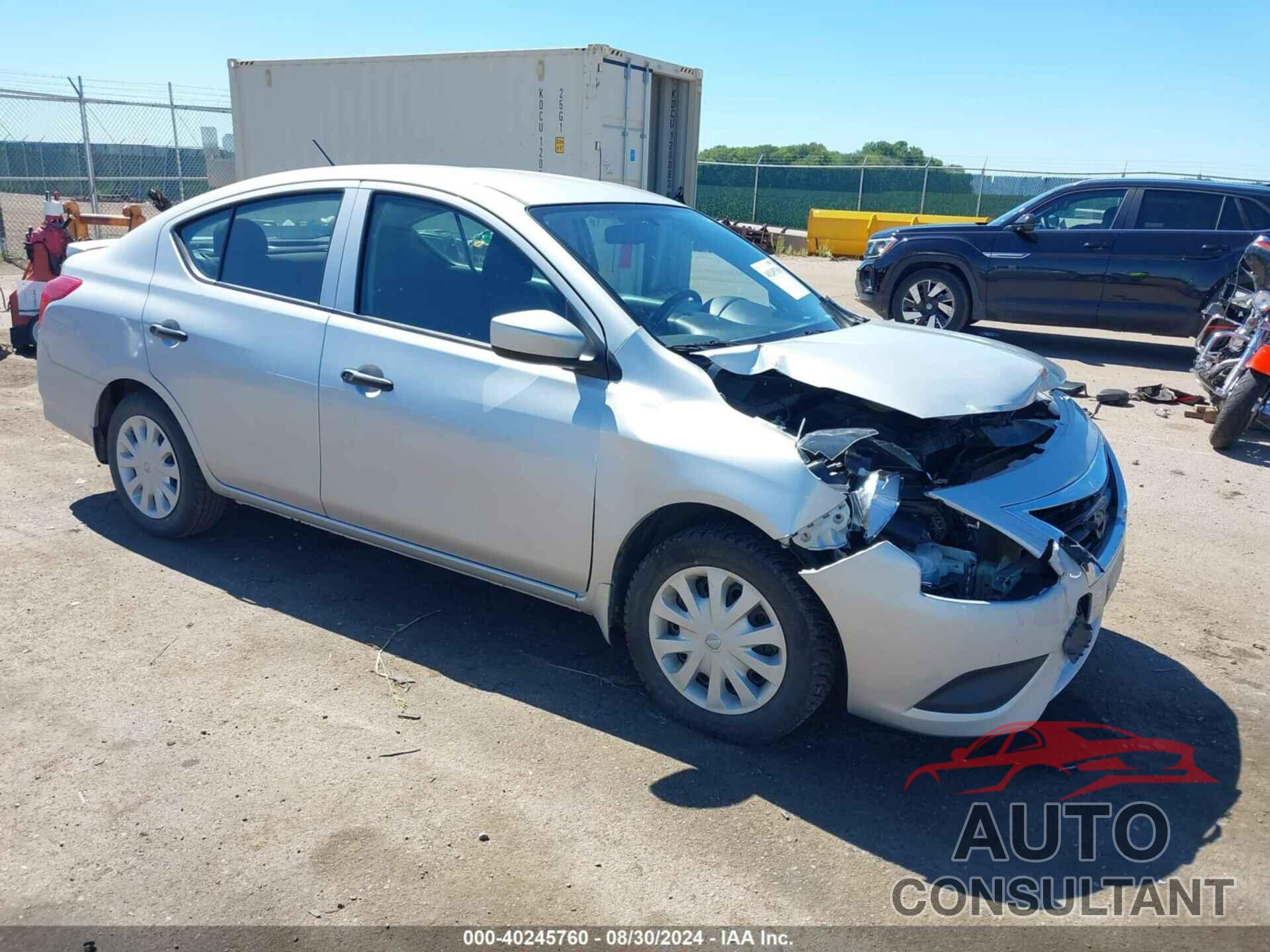 NISSAN VERSA 2019 - 3N1CN7AP4KL832520