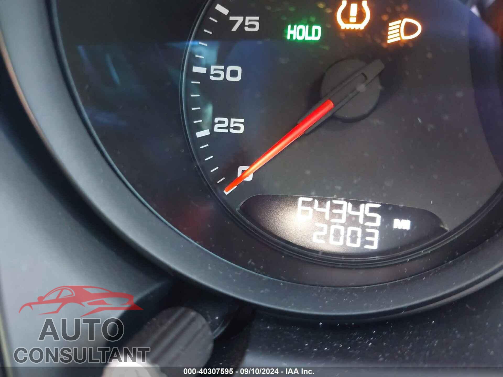 PORSCHE MACAN 2020 - WP1AA2A57LLB03733