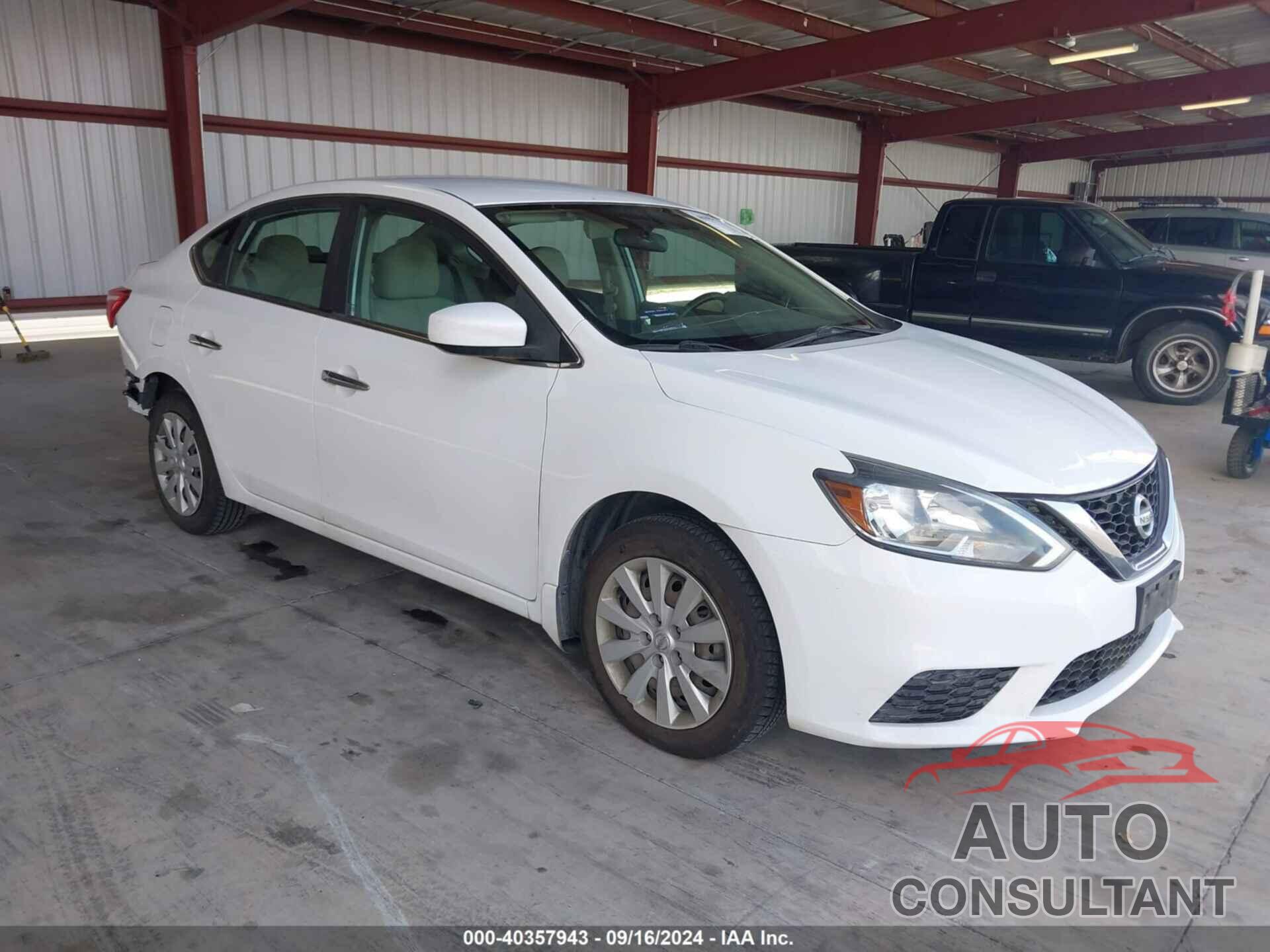 NISSAN SENTRA 2017 - 3N1AB7AP7HY232165