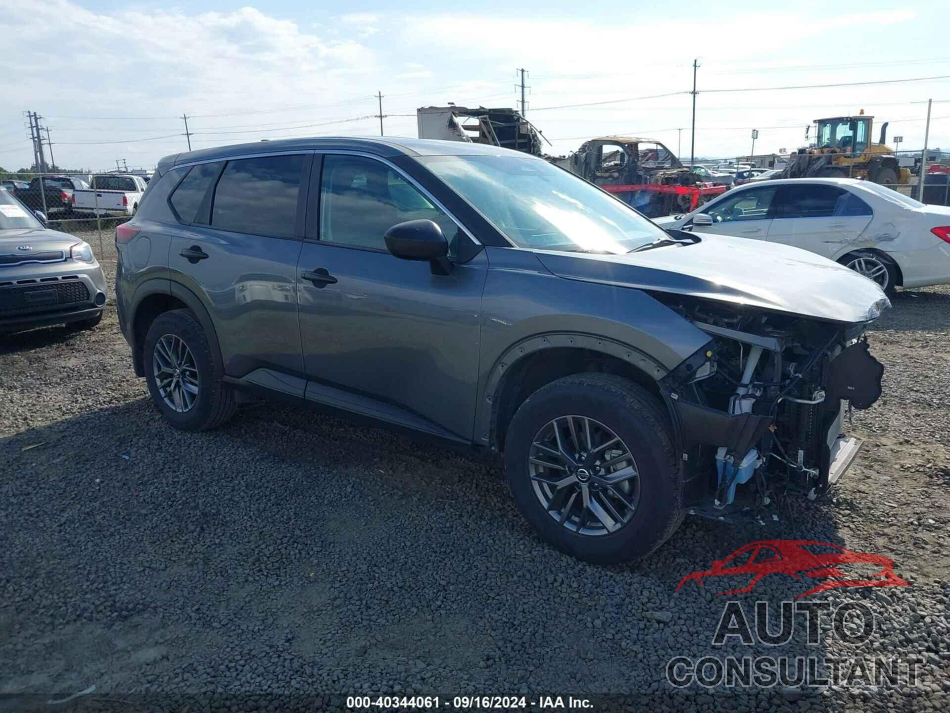 NISSAN ROGUE 2021 - 5N1AT3AB8MC807976