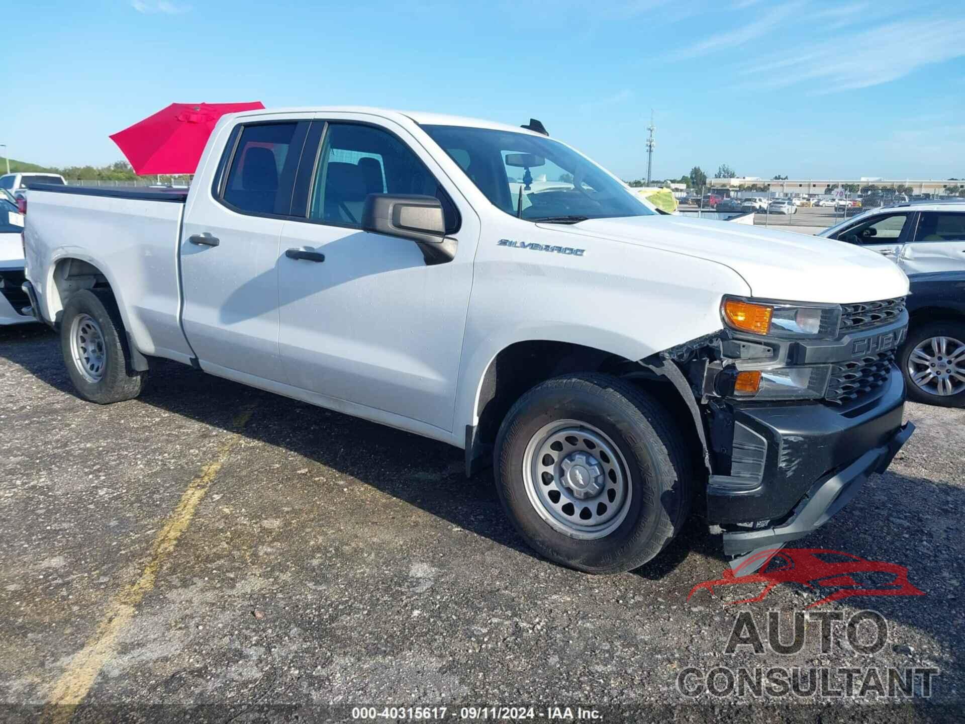 CHEVROLET SILVERADO 1500 2019 - 1GCRWAEF1KZ305093