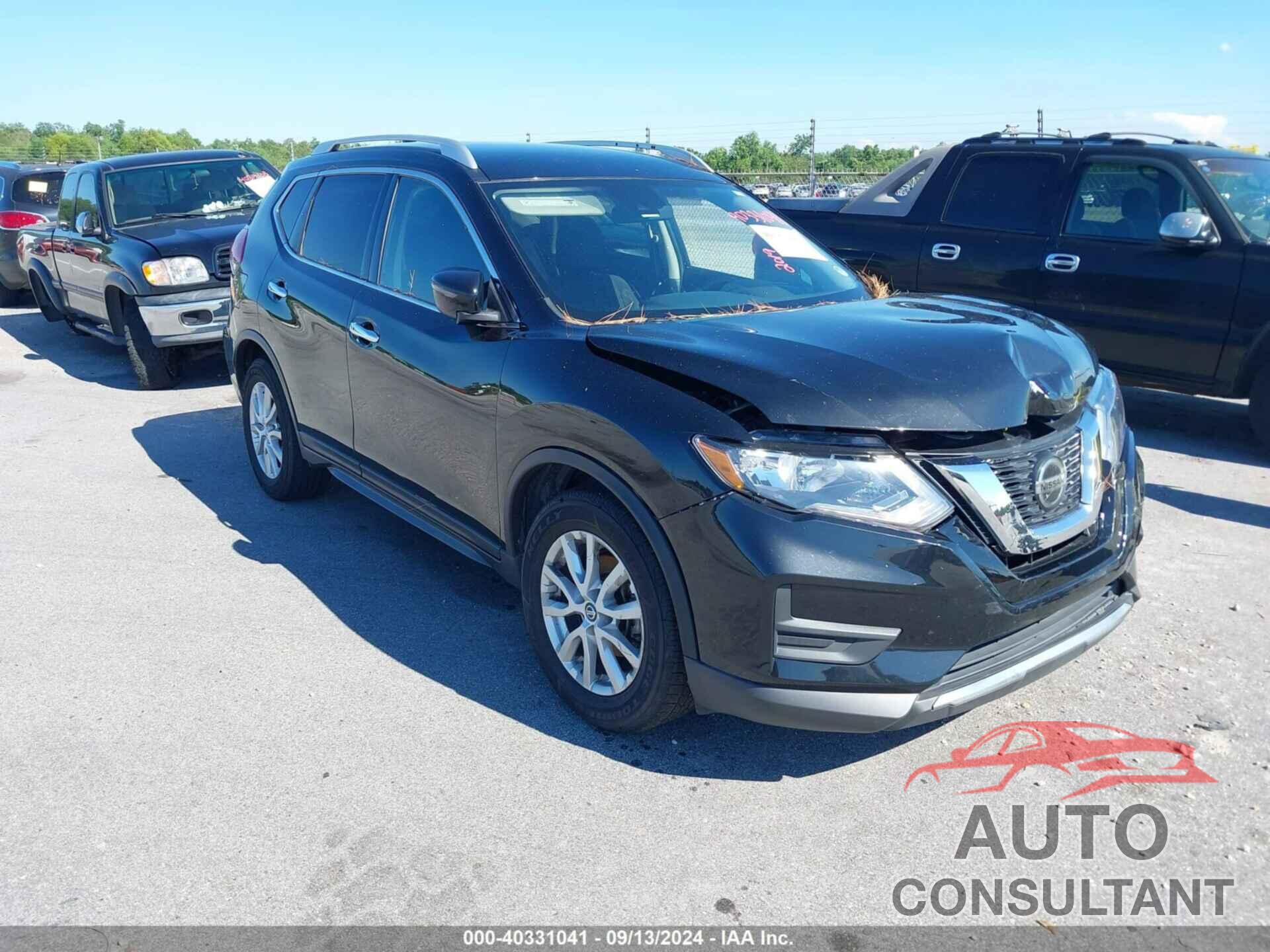 NISSAN ROGUE 2019 - KNMAT2MT7KP518774