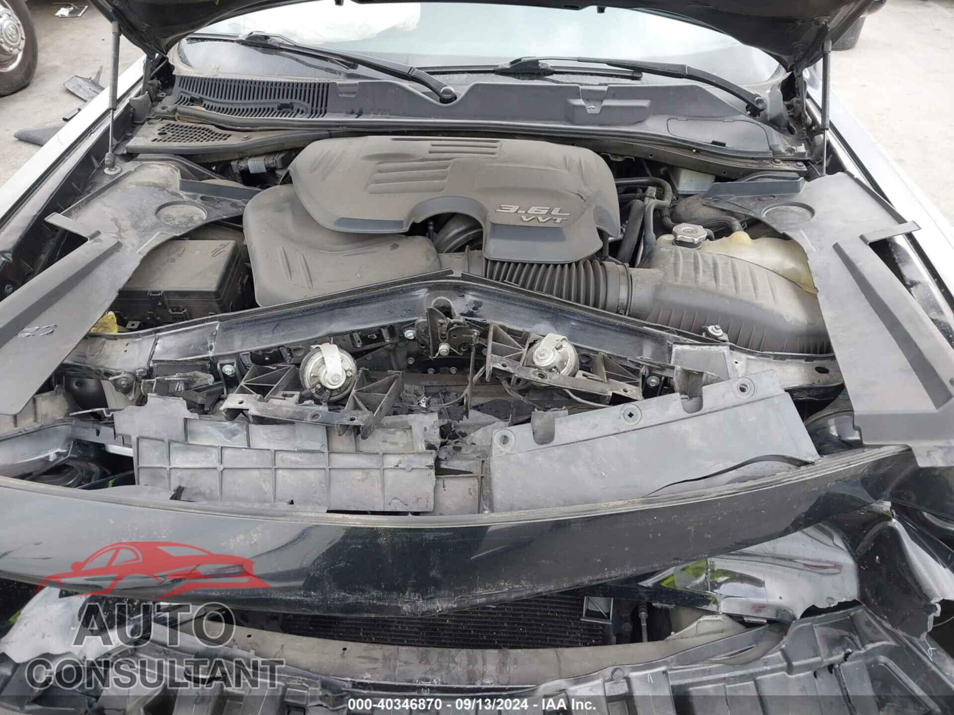 DODGE CHALLENGER 2019 - 2C3CDZAG0KH687632