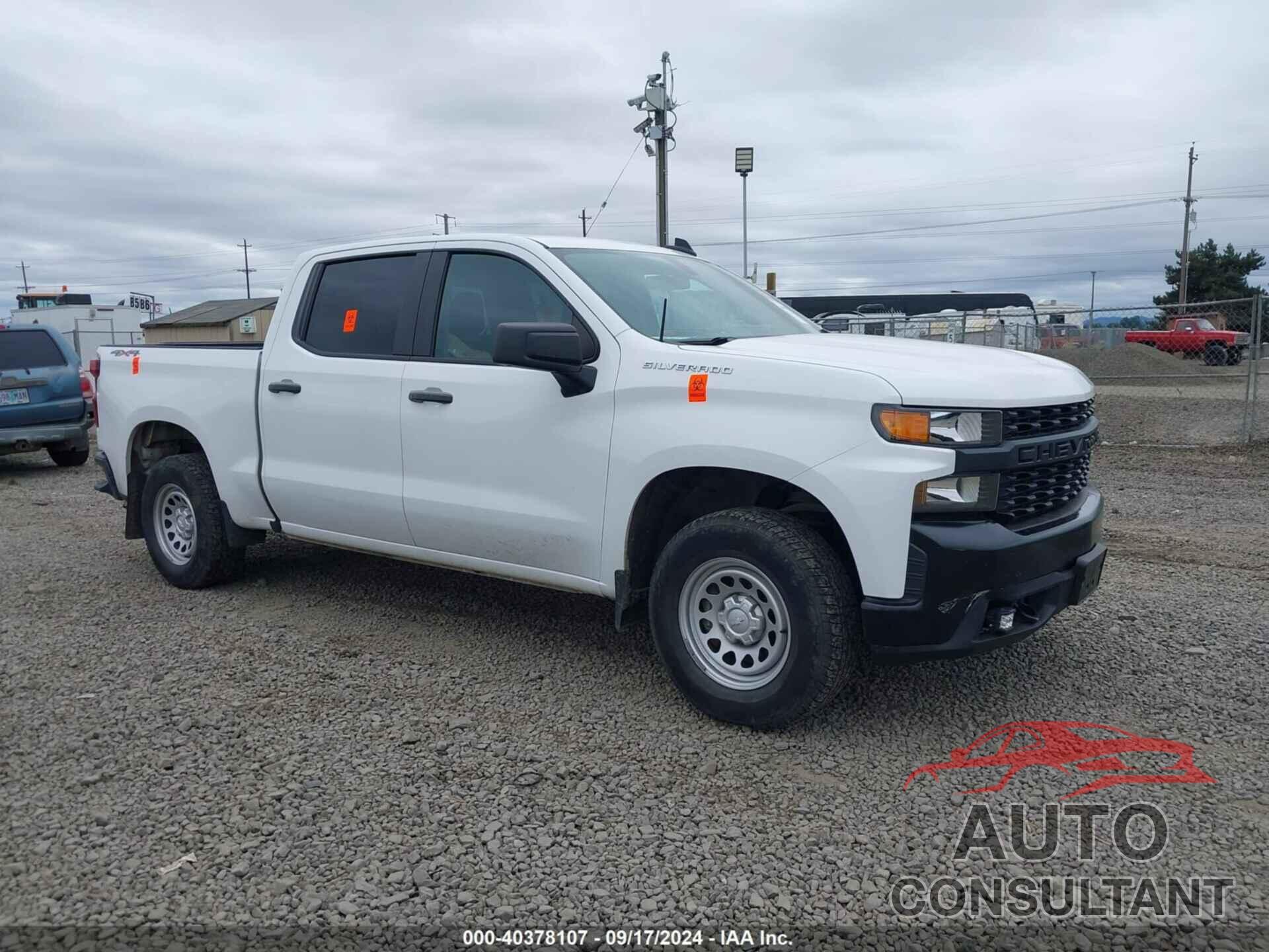 CHEVROLET SILVERADO 1500 2020 - 3GCPYAEK2LG231196
