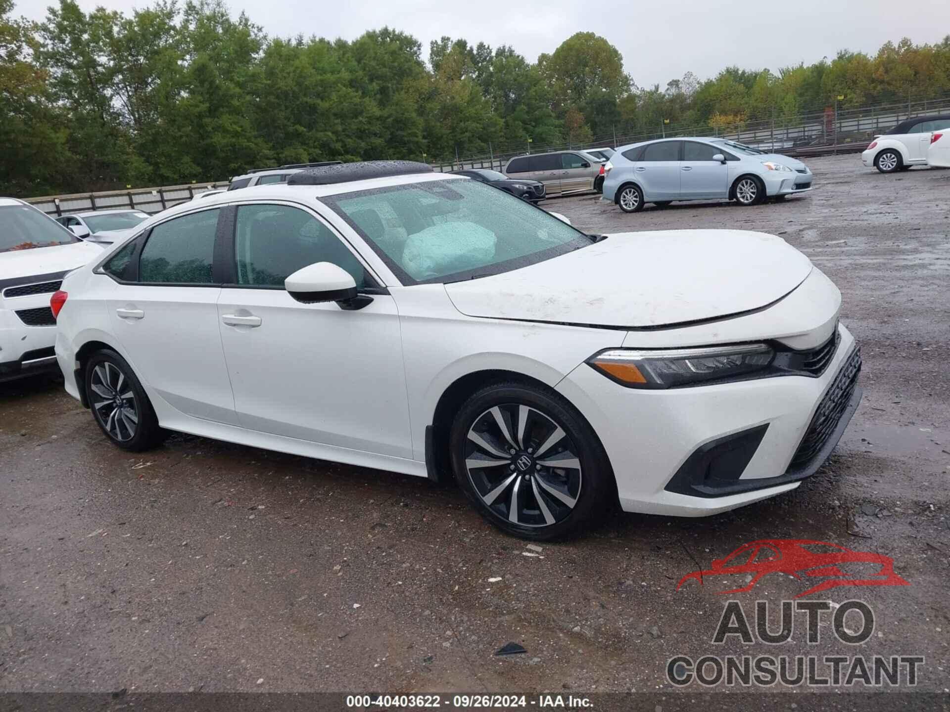 HONDA CIVIC 2023 - 2HGFE1F72PH315007
