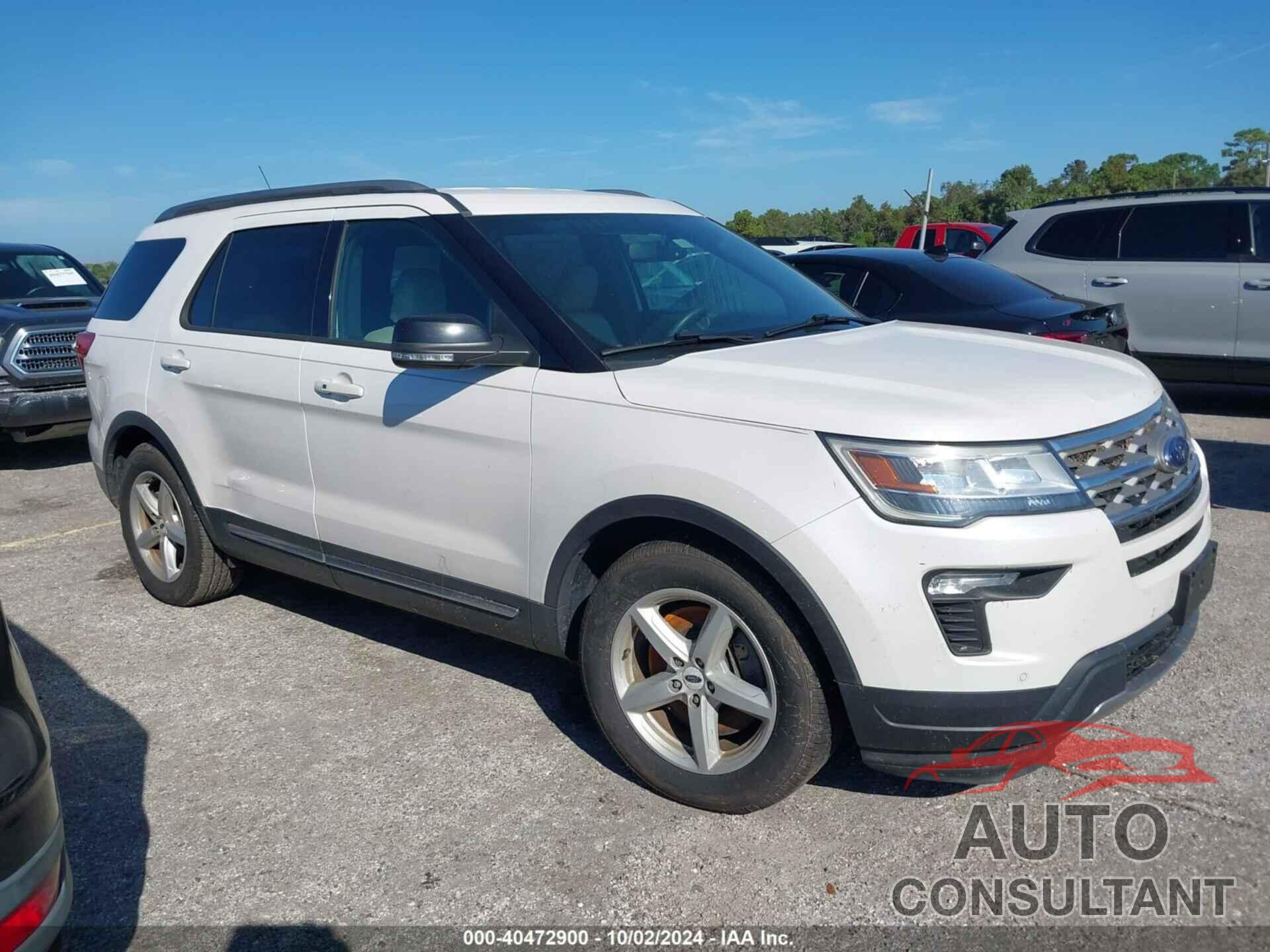 FORD EXPLORER 2018 - 1FM5K7D82JGA40156