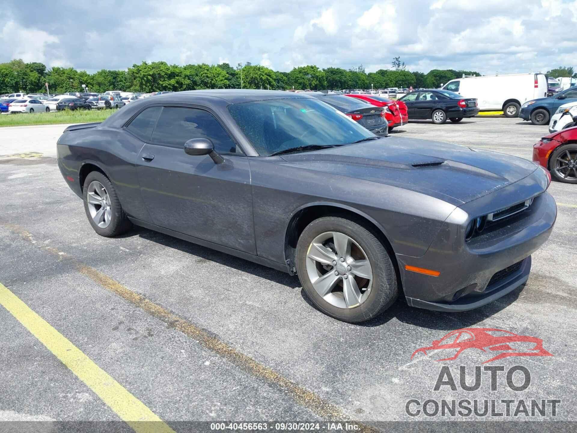 DODGE CHALLENGER 2021 - 2C3CDZAG3MH604701