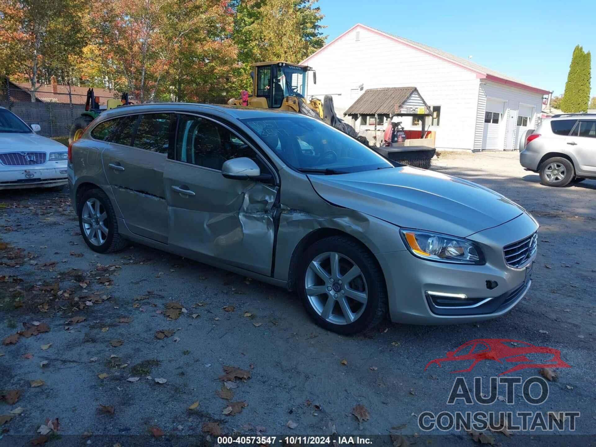 VOLVO V60 2017 - YV140MEKXH1352005