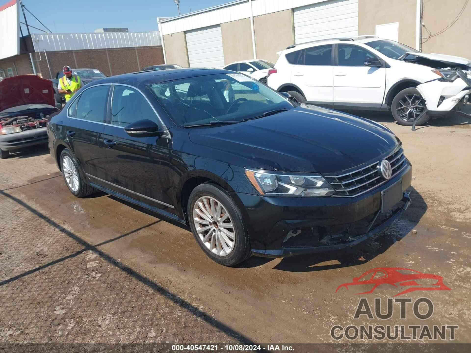 VOLKSWAGEN PASSAT 2016 - 1VWBT7A39GC033702