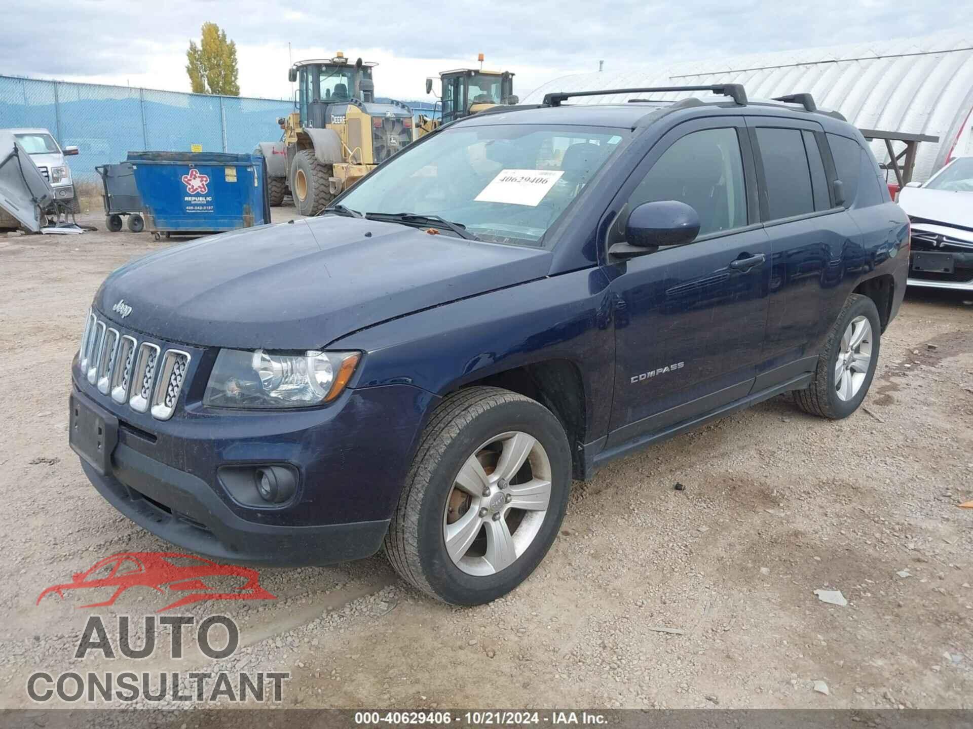JEEP COMPASS 2015 - 1C4NJDEB5FD271075