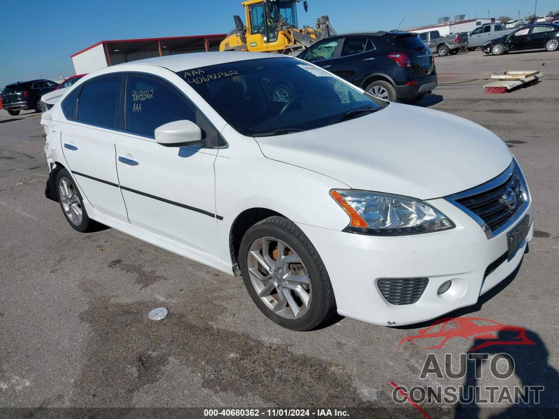 NISSAN SENTRA 2014 - 3N1AB7AP3EY294237