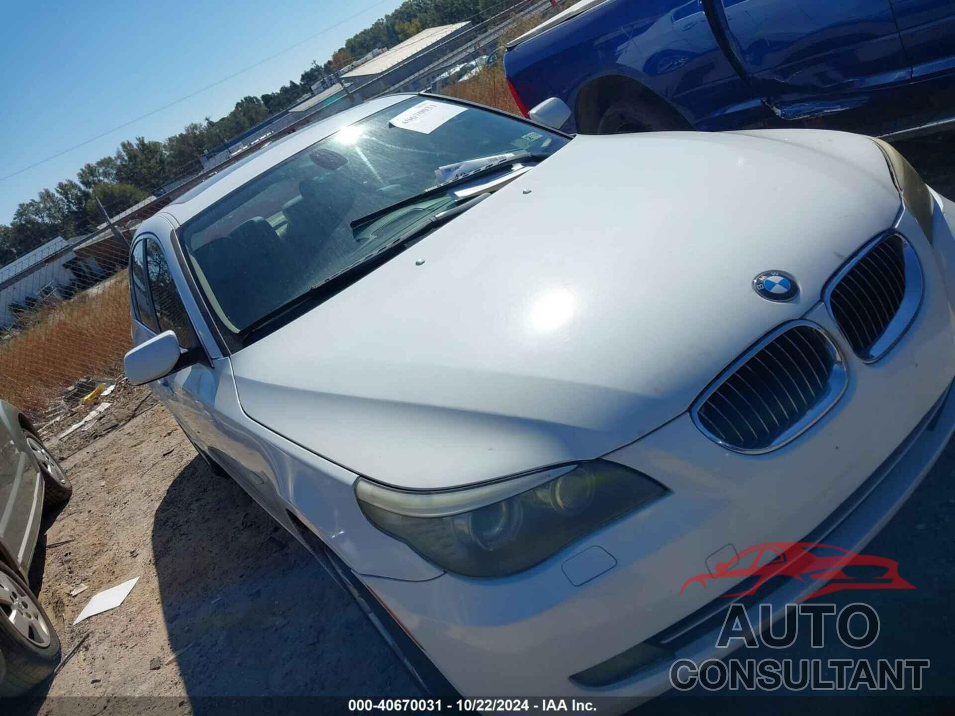 BMW 535I 2010 - WBANW1C51AC164565