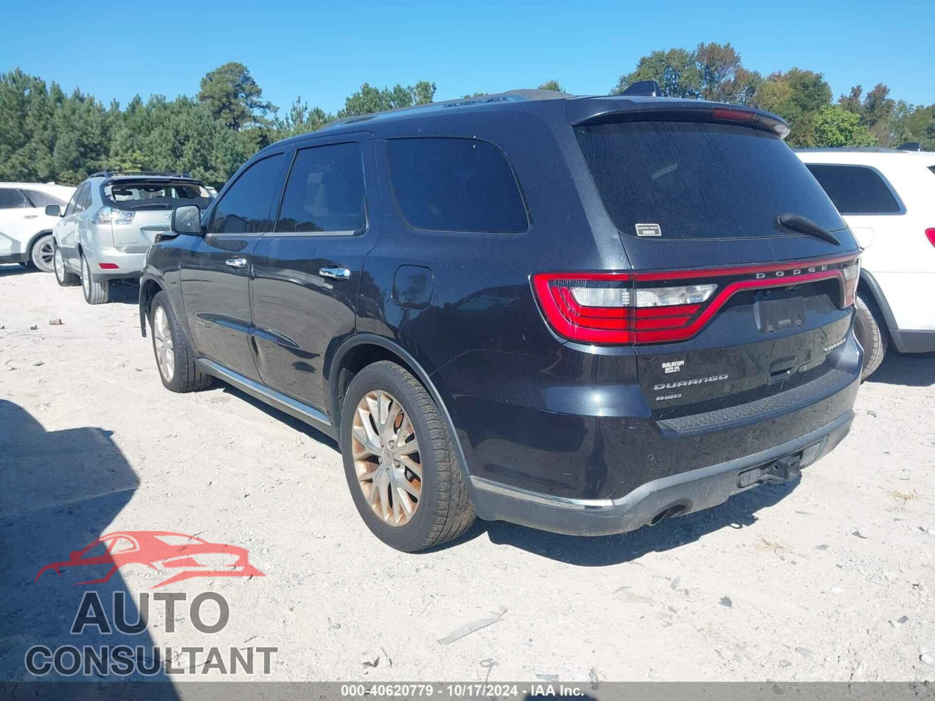 DODGE DURANGO 2014 - 1C4SDJETXEC390326