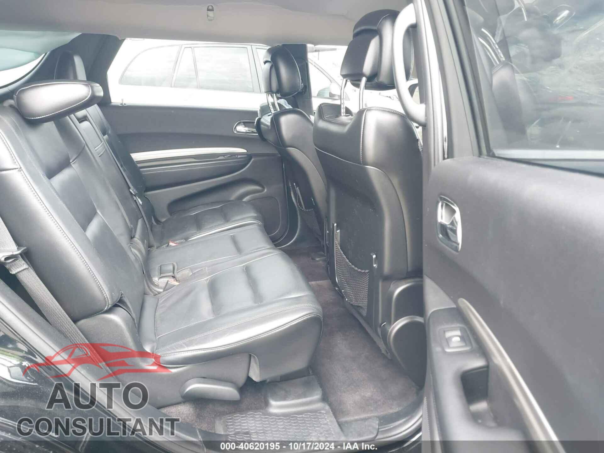 DODGE DURANGO 2017 - 1C4RDHDGXHC930581